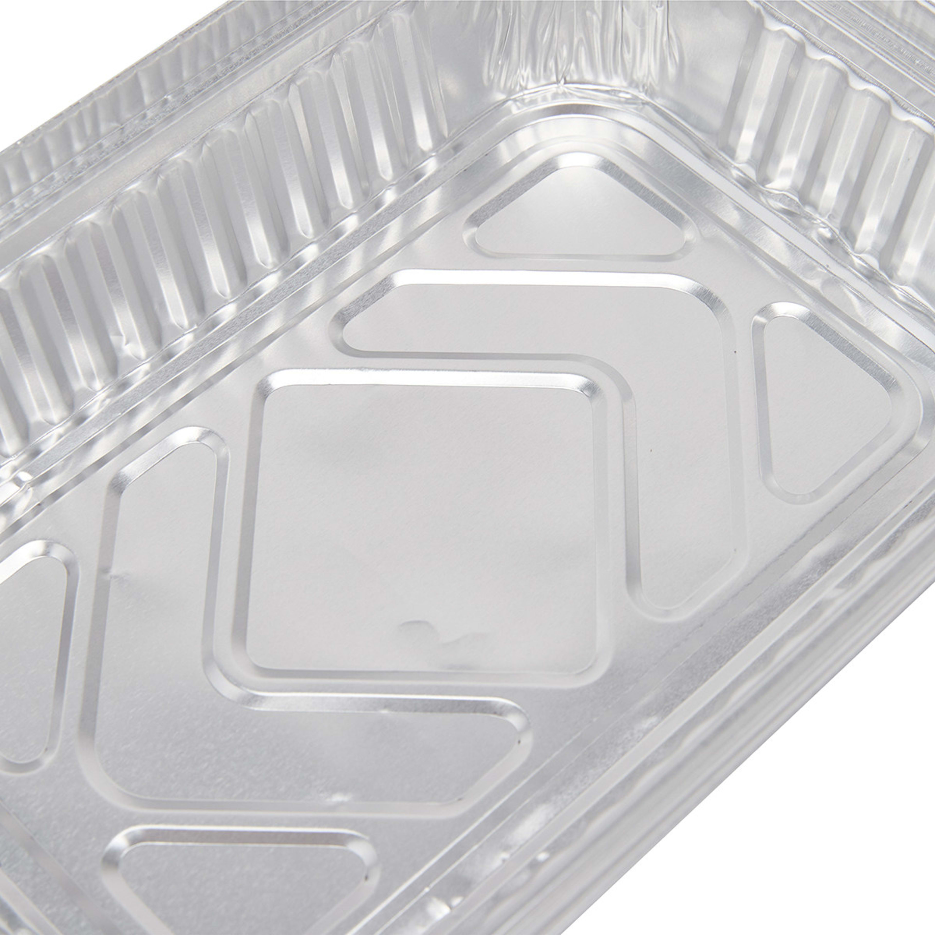 6 Pack Aluminium Baking Trays with Lids Kmart