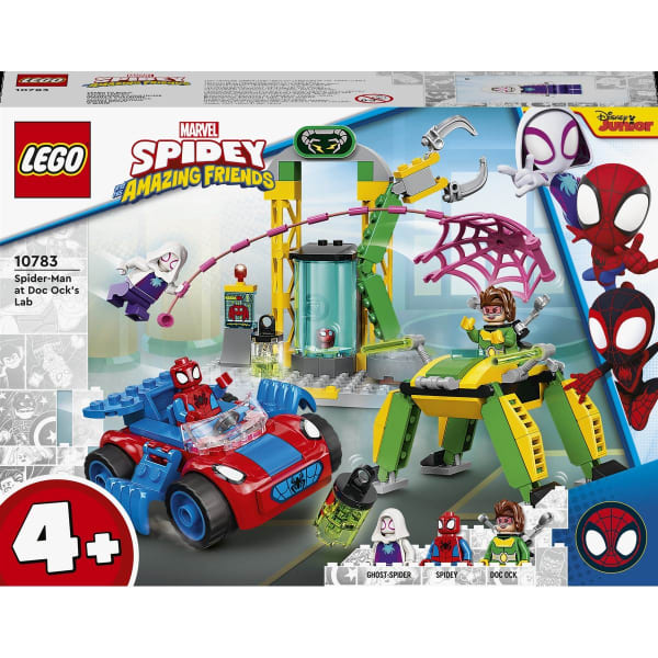 LEGO Spidey Spider-Man at Doc Ock's Lab 10783 - Kmart