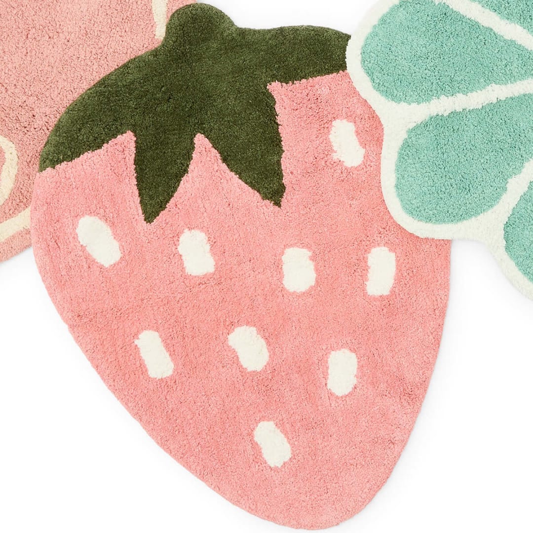 Strawberry Bath Mat Kmart