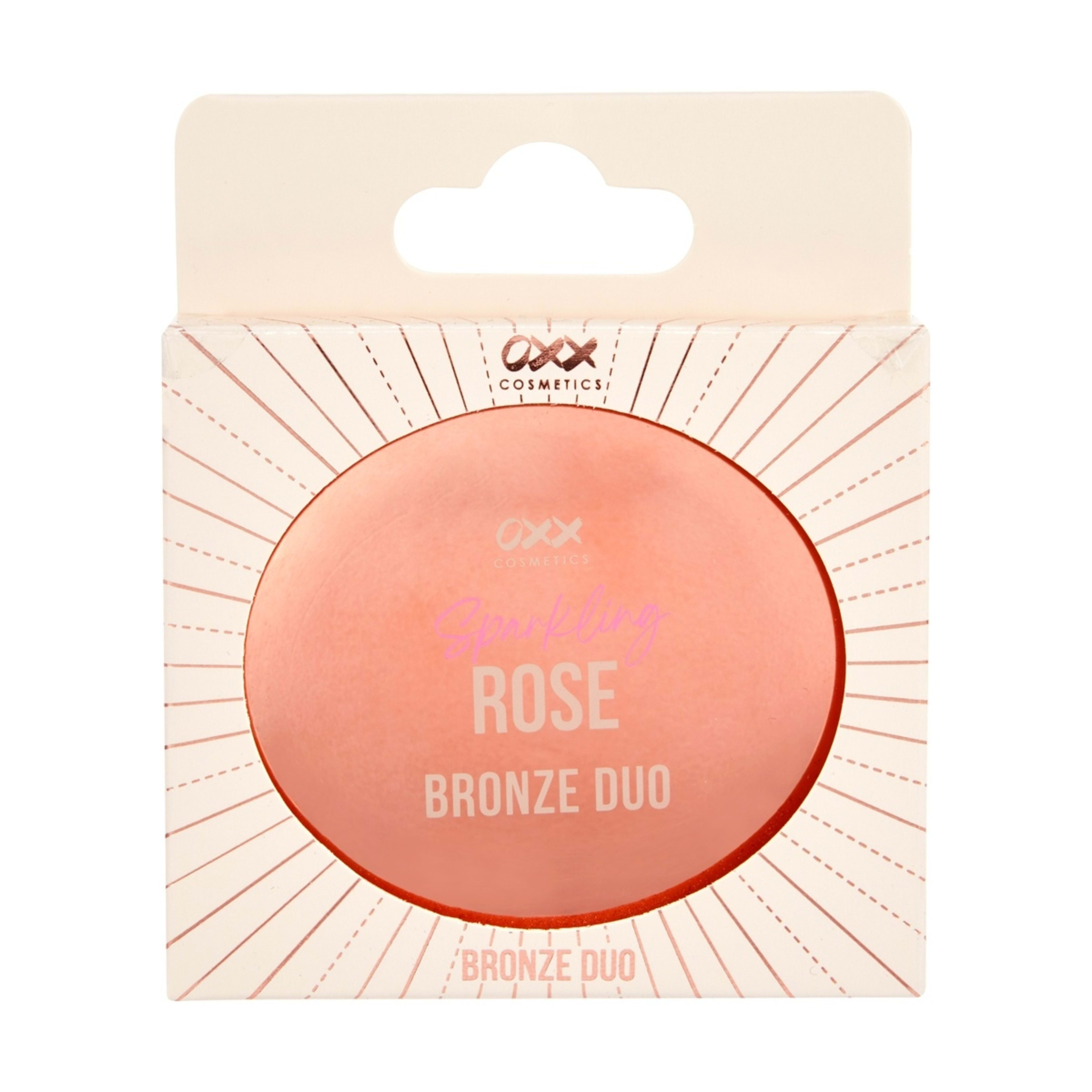 1 OXX Cosmetics Sparkling Rose Bronze Duo
