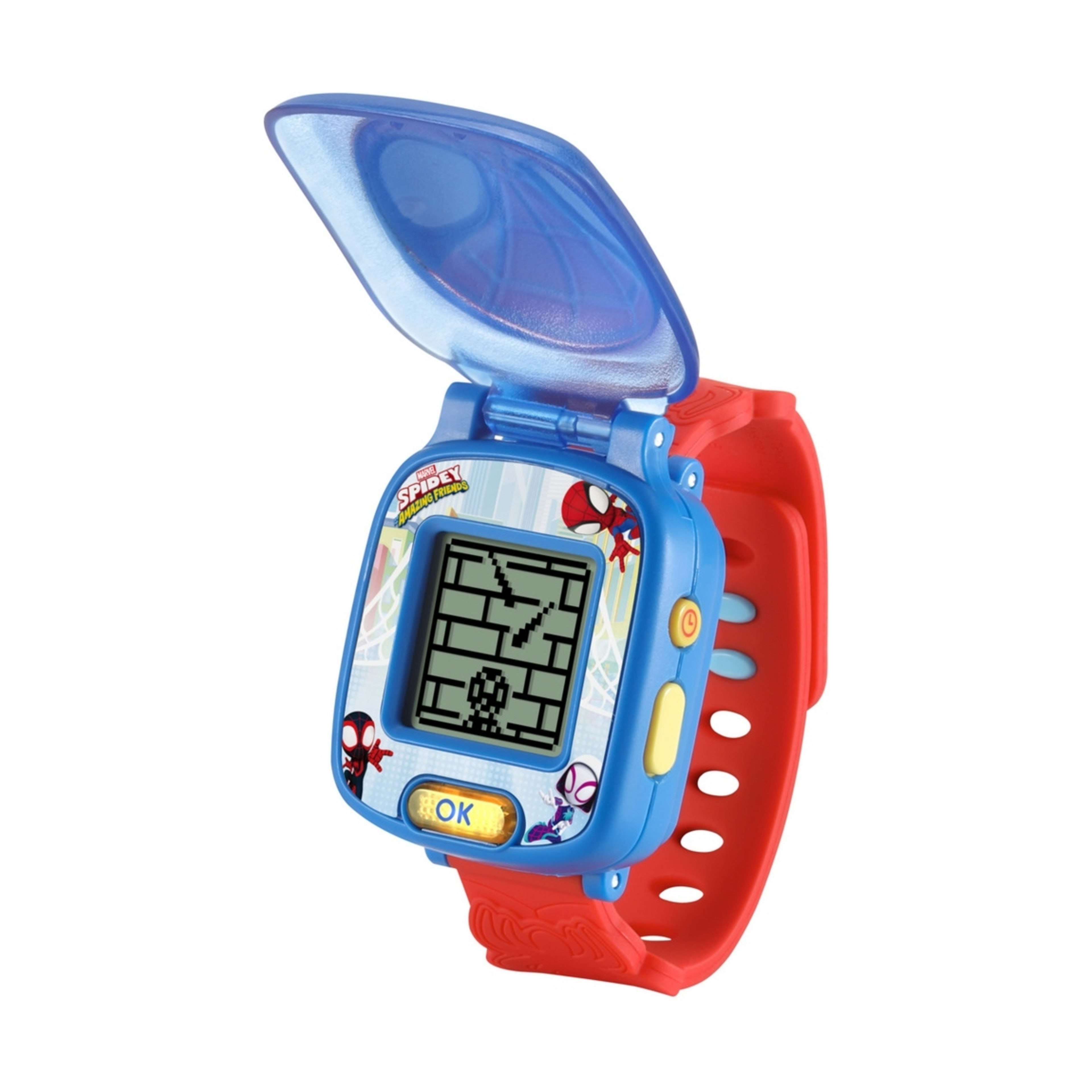 3 VTech Marvel Spidey and his Amazing Friends Learning Watch, 3 of 6
