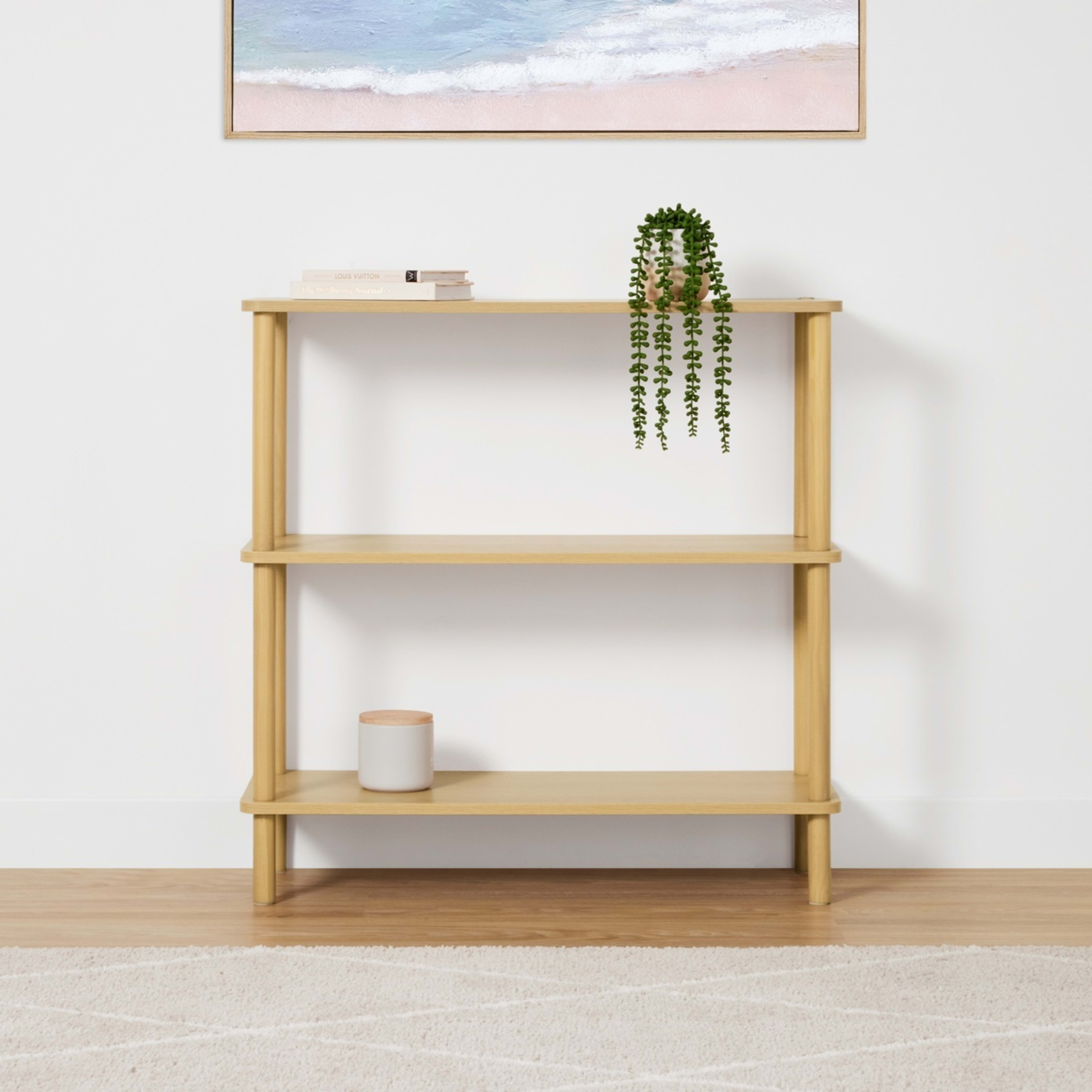 1 Leon 3 Tier Bookshelf