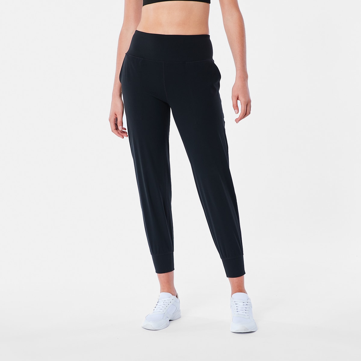 Active Womens 7/8 Hybrid Joggers - Kmart