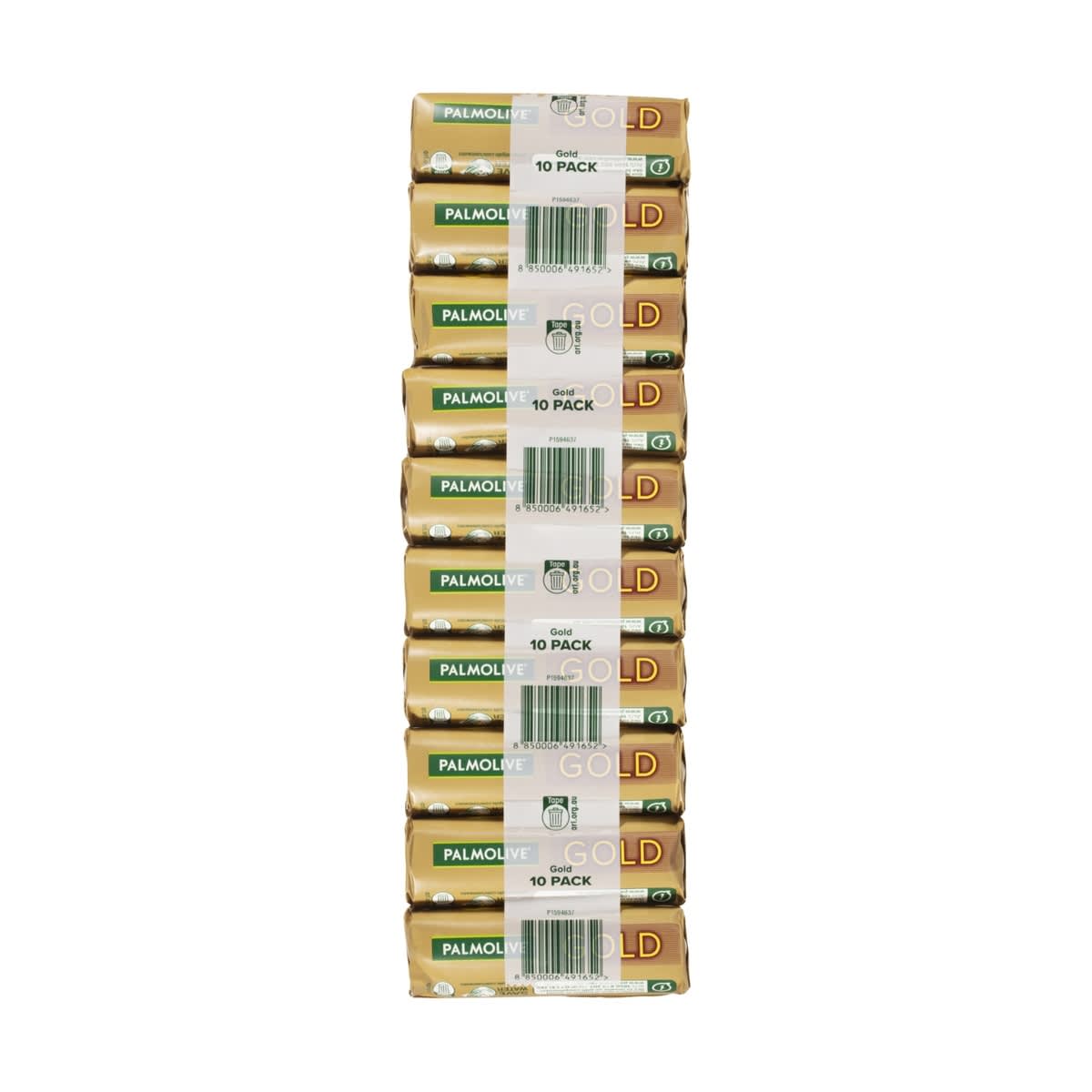 Palmolive 10 Pack Gold Daily Deodorant Protection Bar Soap 90g Kmart