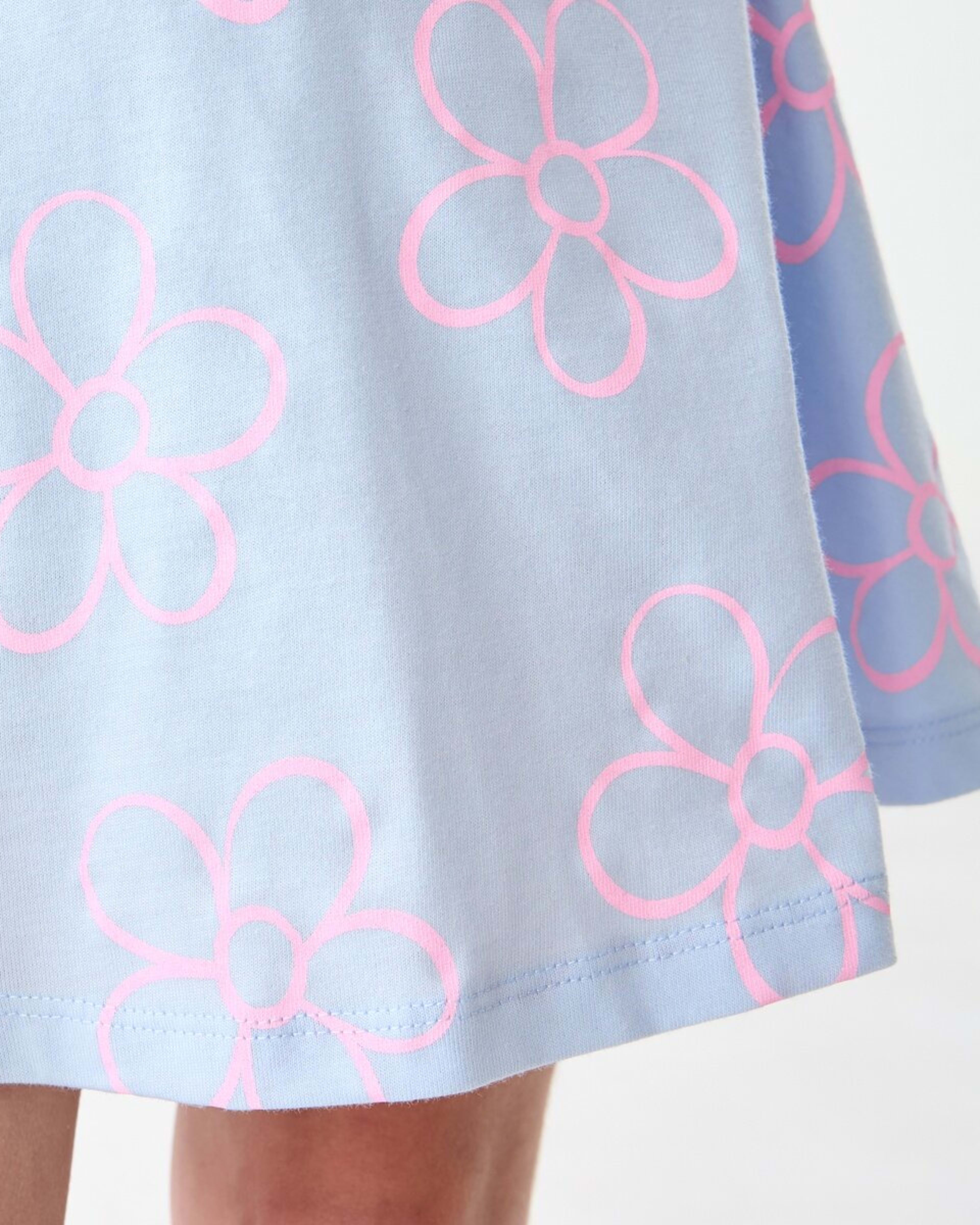4 Knit Skort OUTLINED DAISY ICEMIST, 4 of 6