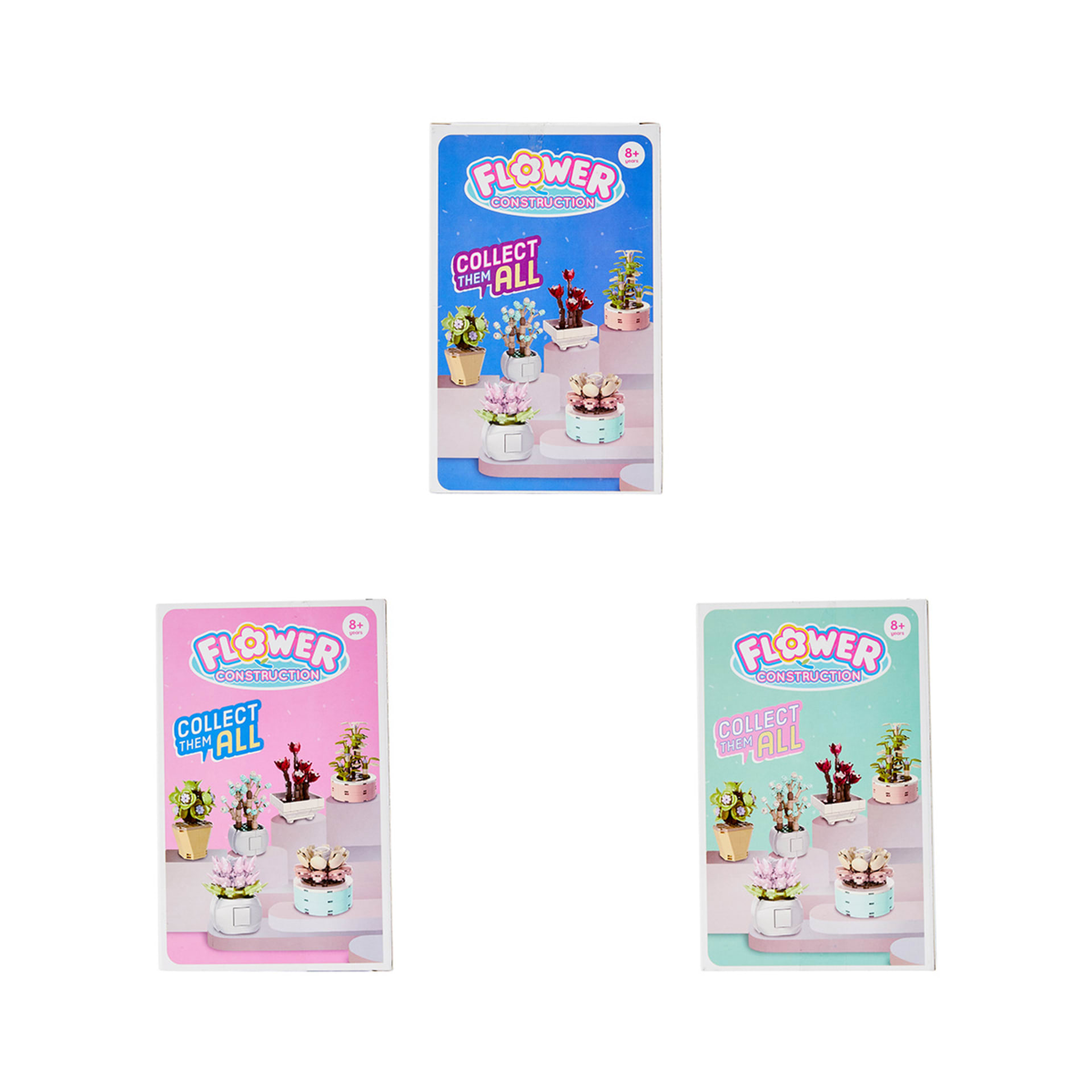 Flower Construction Assorted Kmart