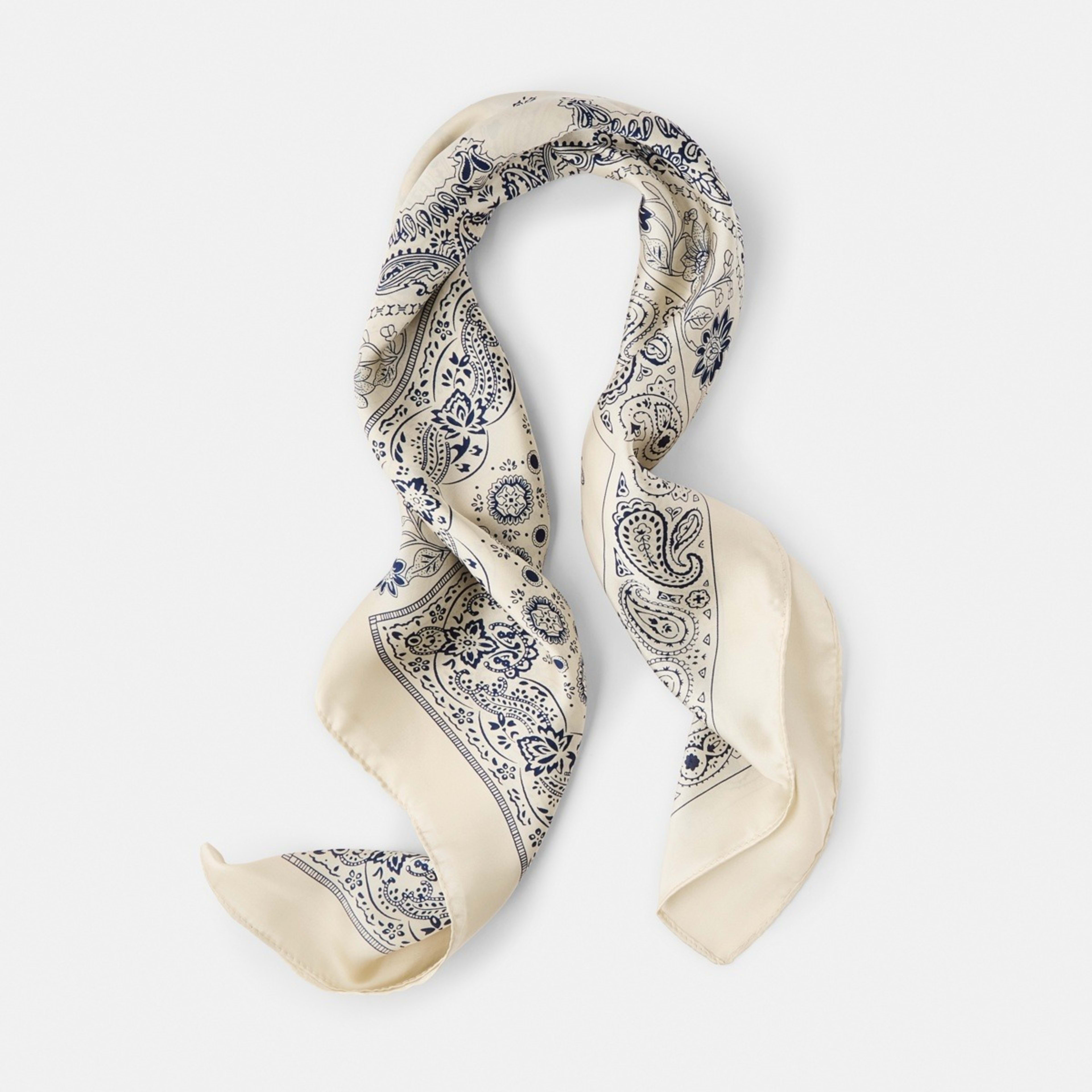 2 Hair Scarf - Boho Tile, 2 of 6