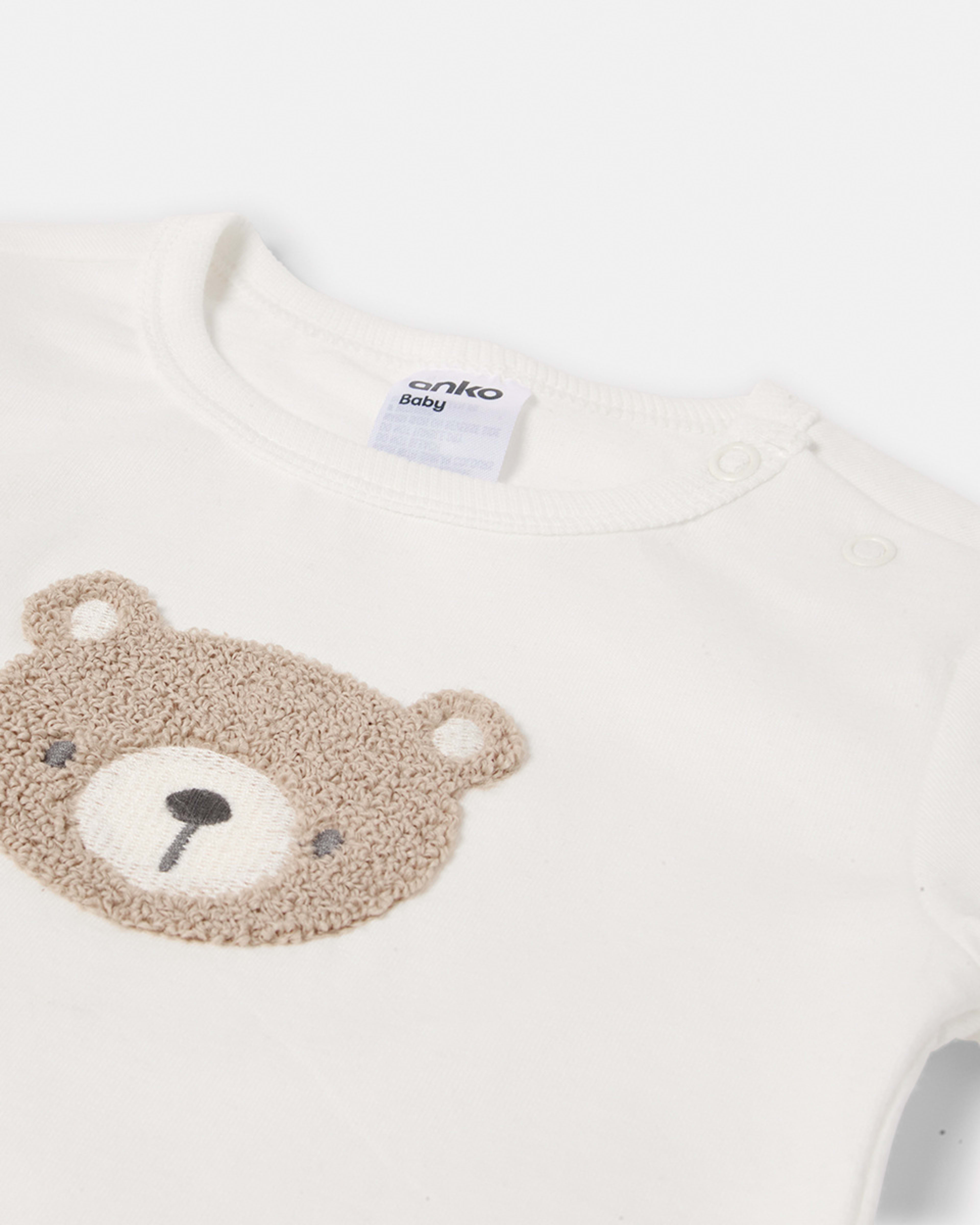 3 Applique T-shirt Bge Bear, 3 of 3