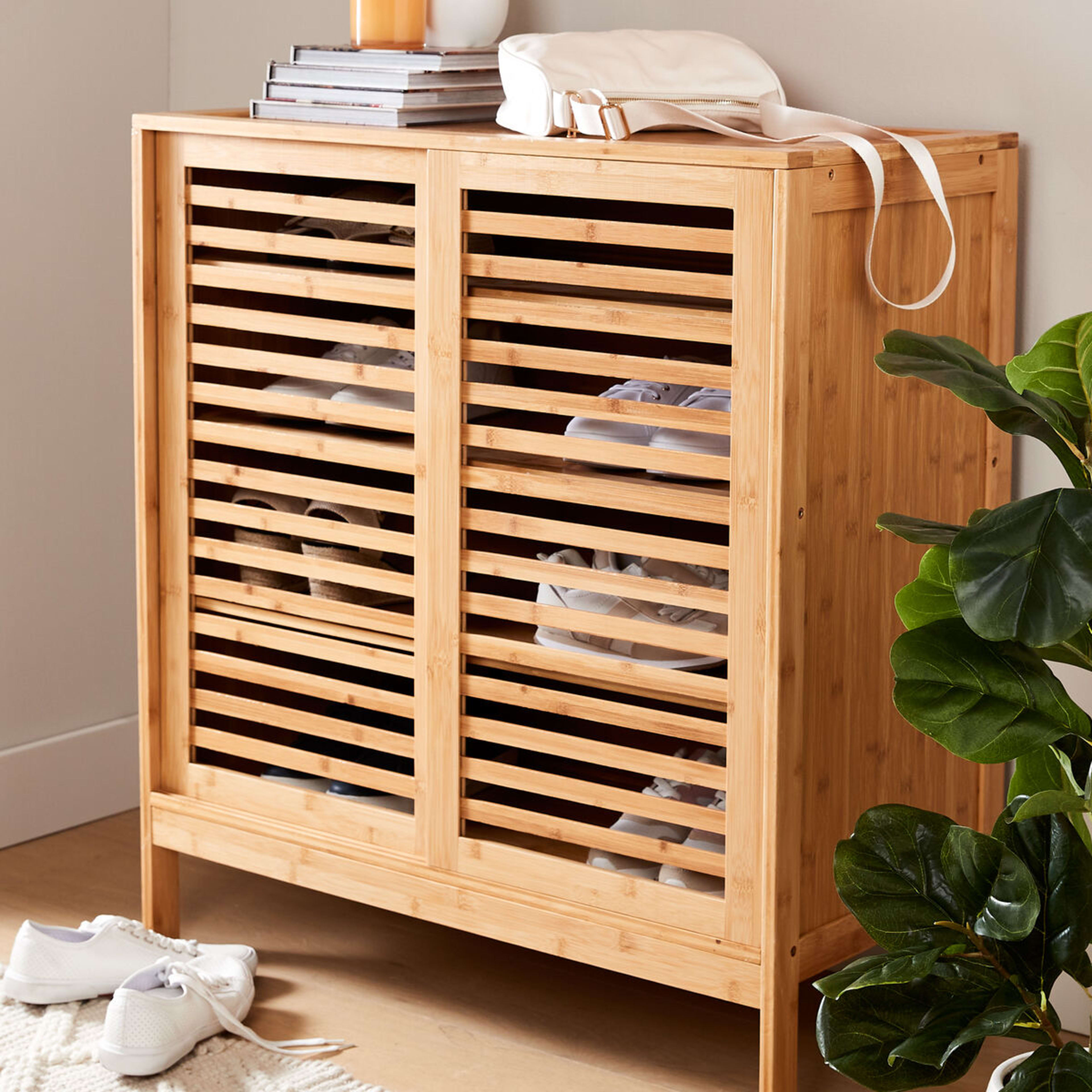 10 Bamboo Shoe Cabinet, 10 of 10
