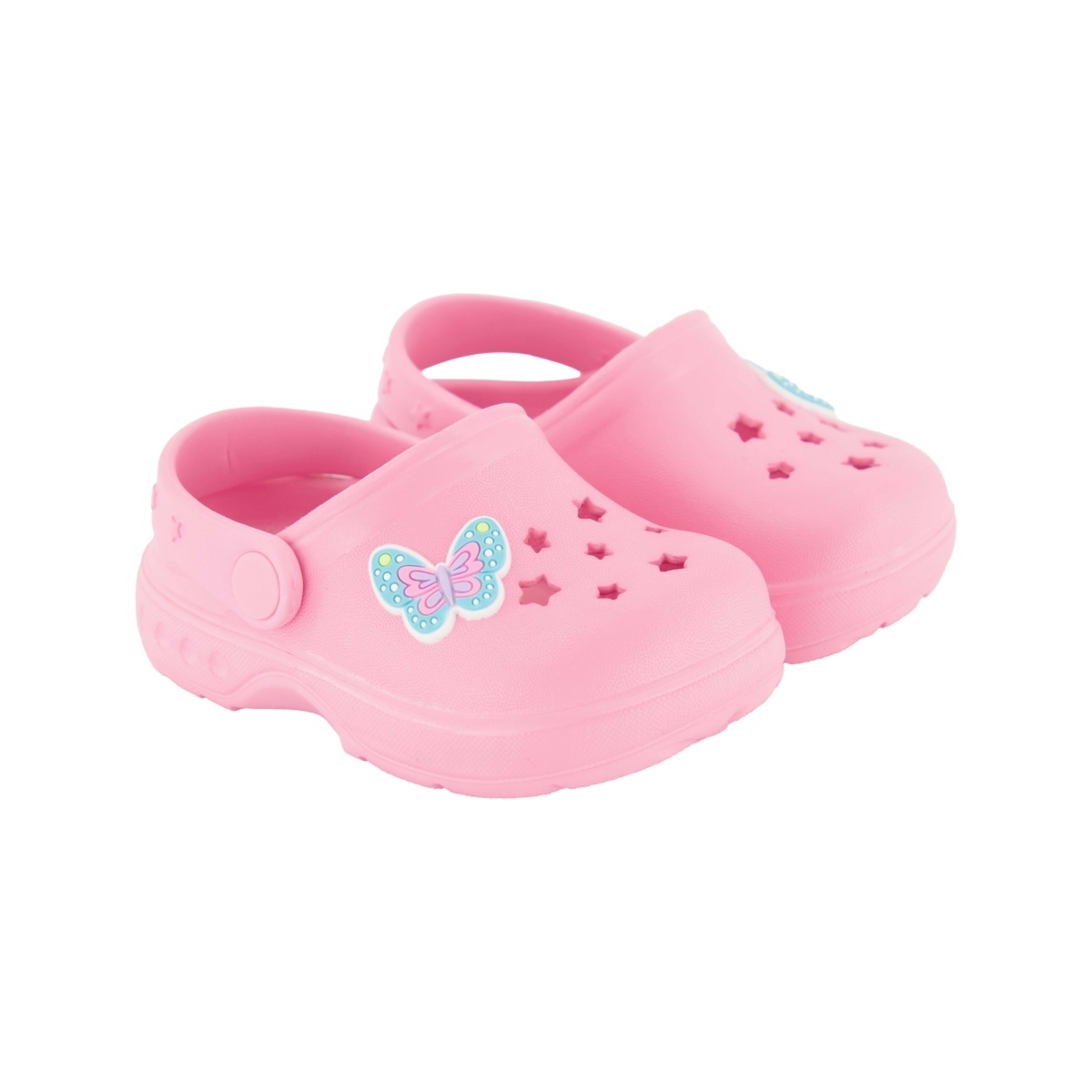 2 Baby Clogs Sach Pink, 2 of 4