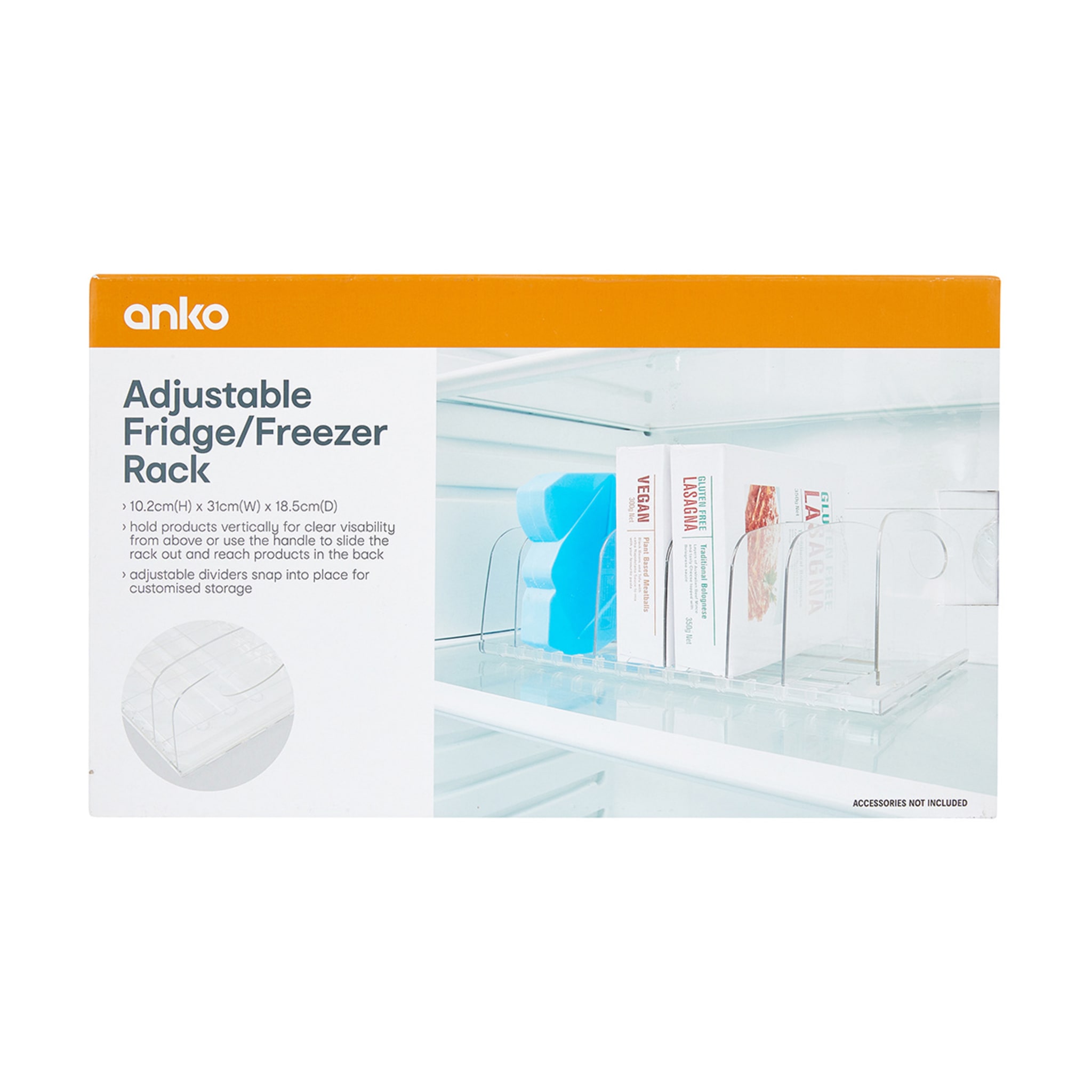 Adjustable Fridge/Freezer Rack Kmart