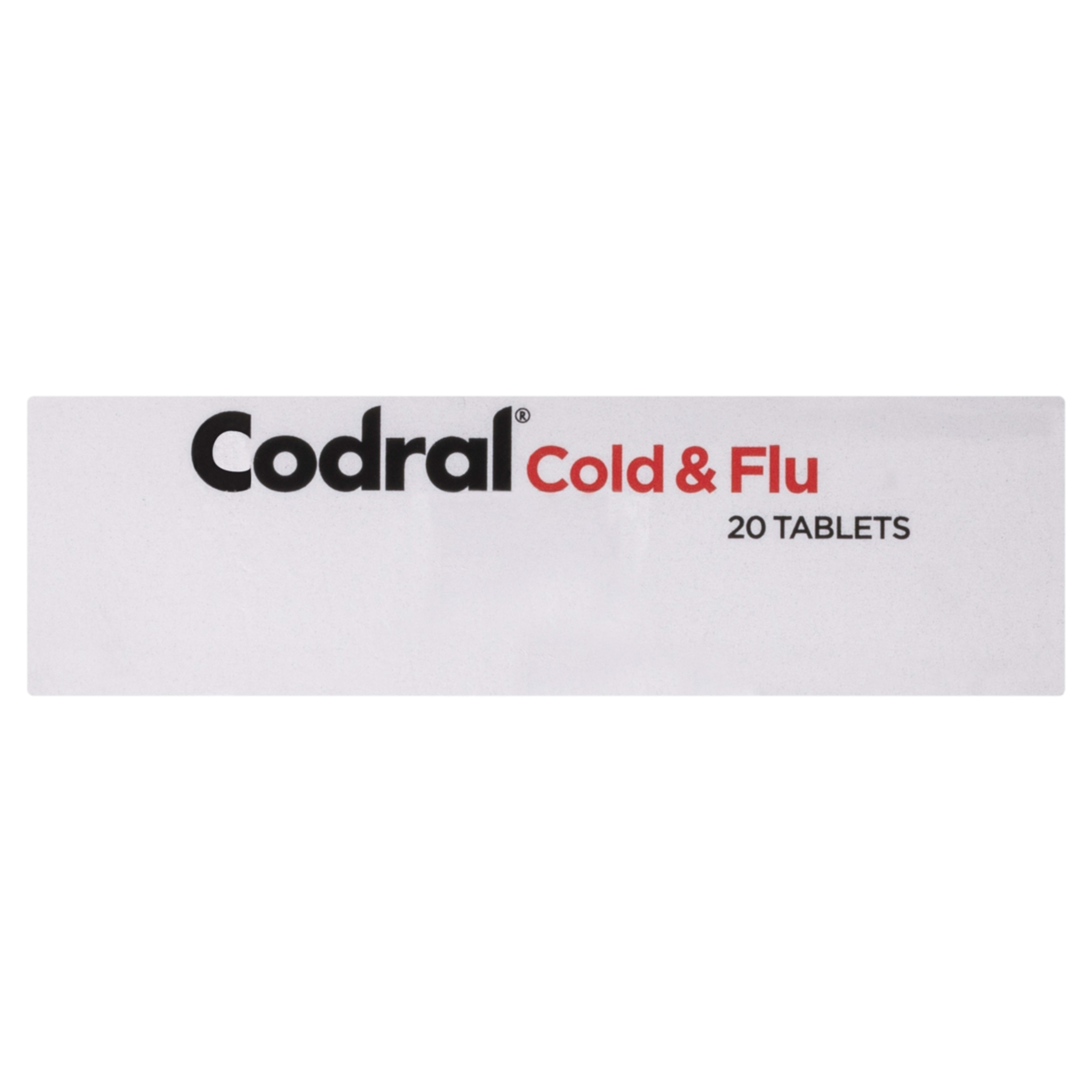 20 Pack Codral Cold and Flu Tablets Kmart