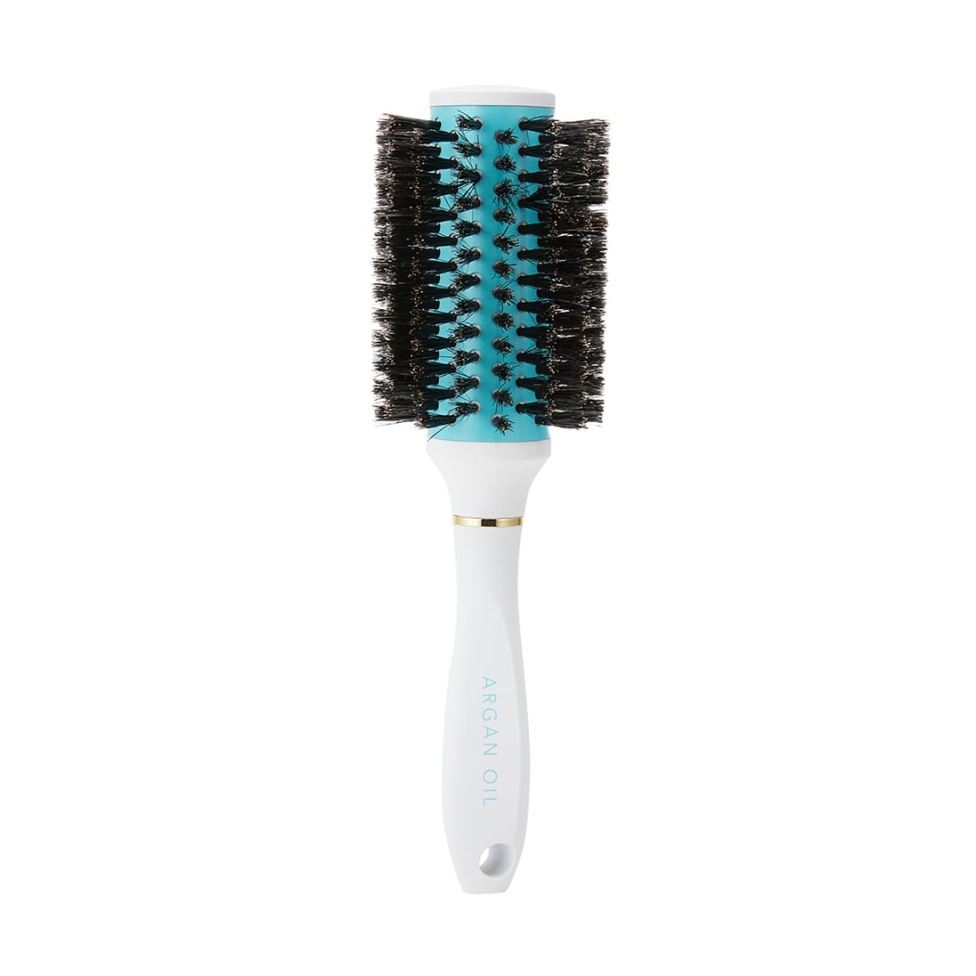 Argan Infused Round Hair Brush Kmart