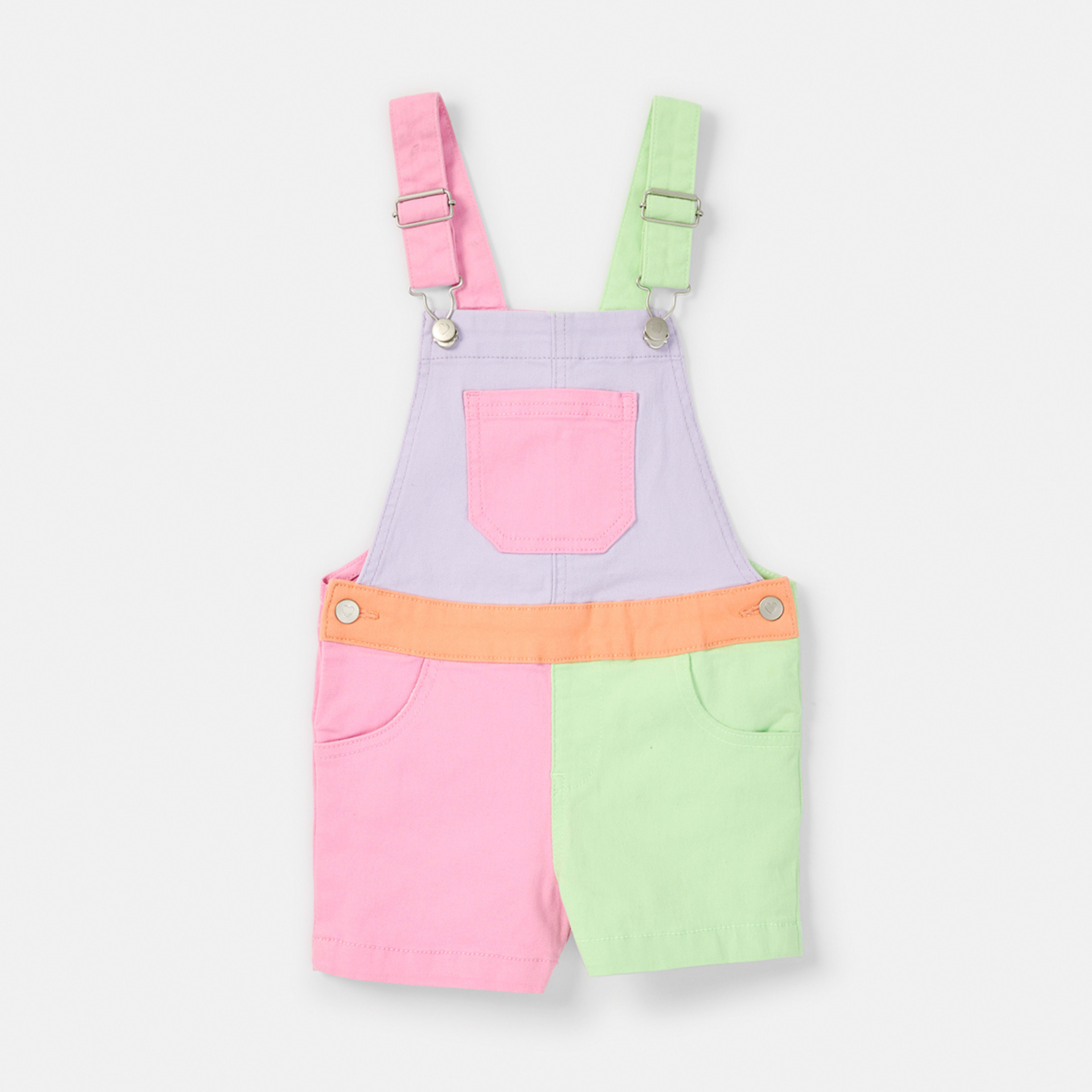 9 Sleeveless Dungarees Mutli, 9 of 10