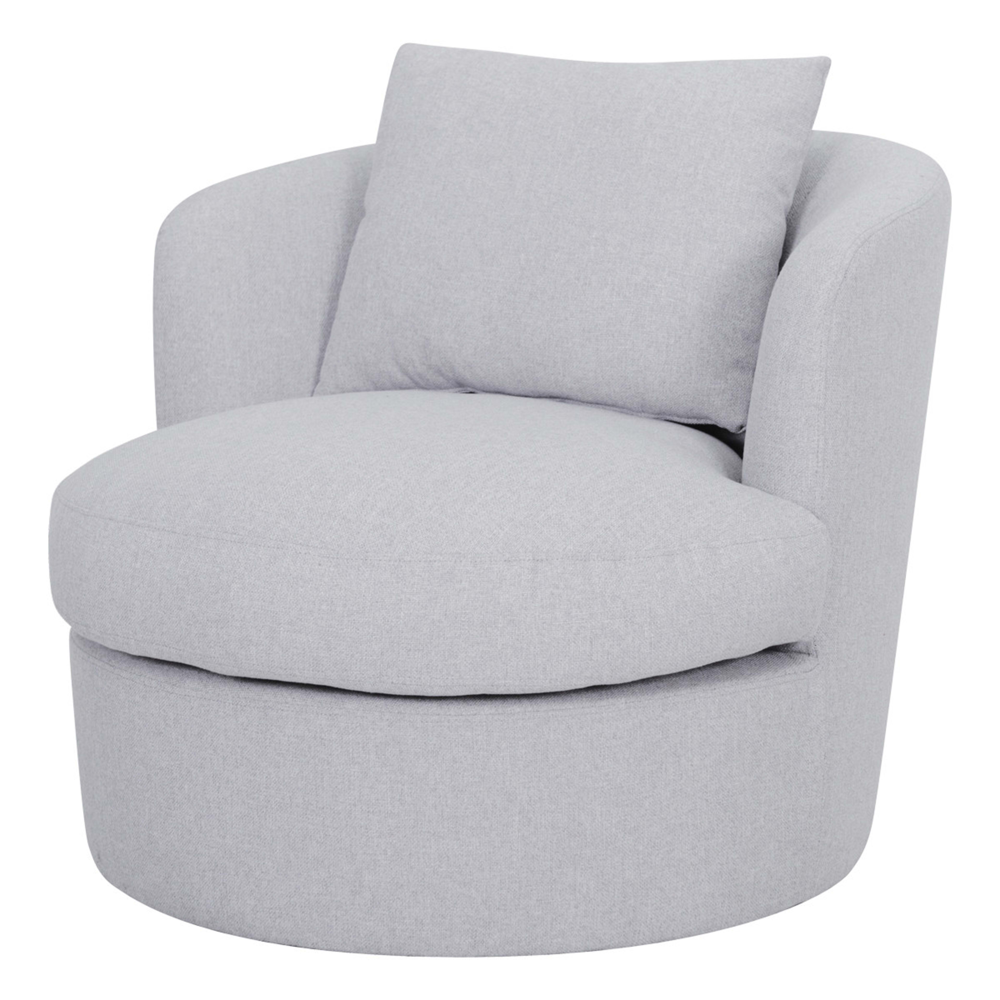 Grey Swivel Chair Kmart