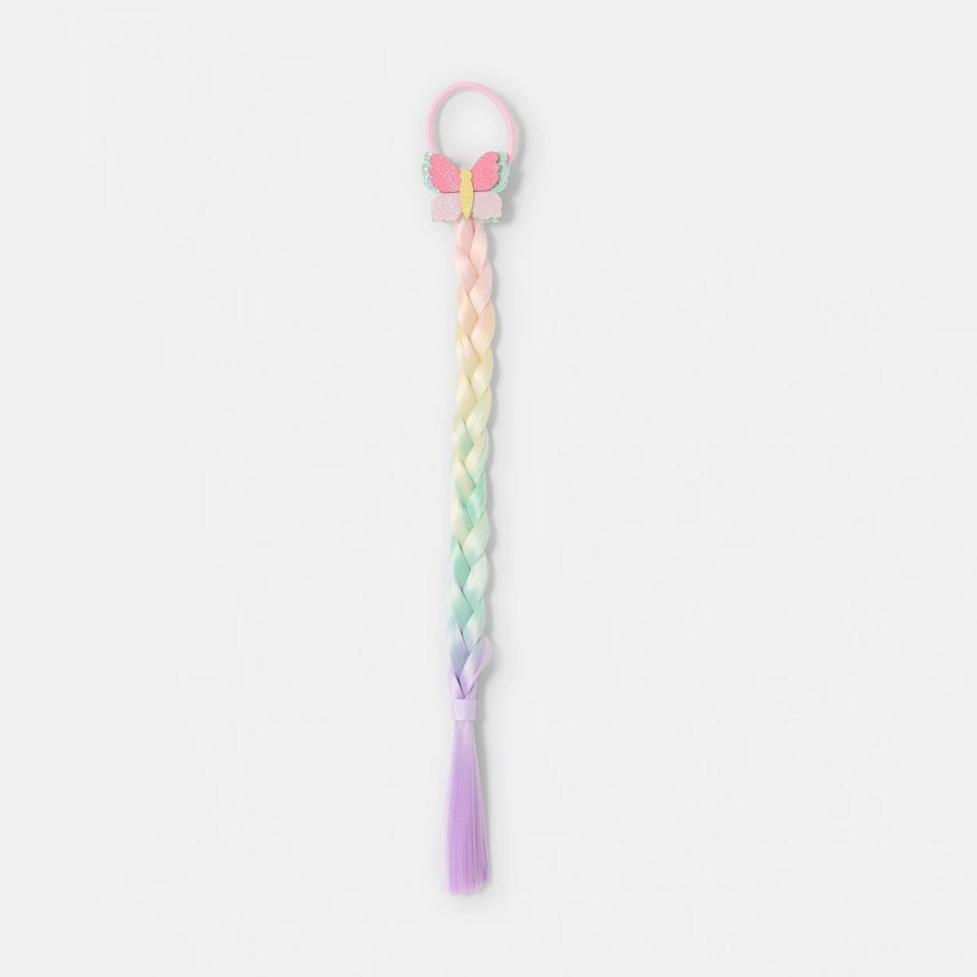 1 Butterfly Hair Extension Hair Tie