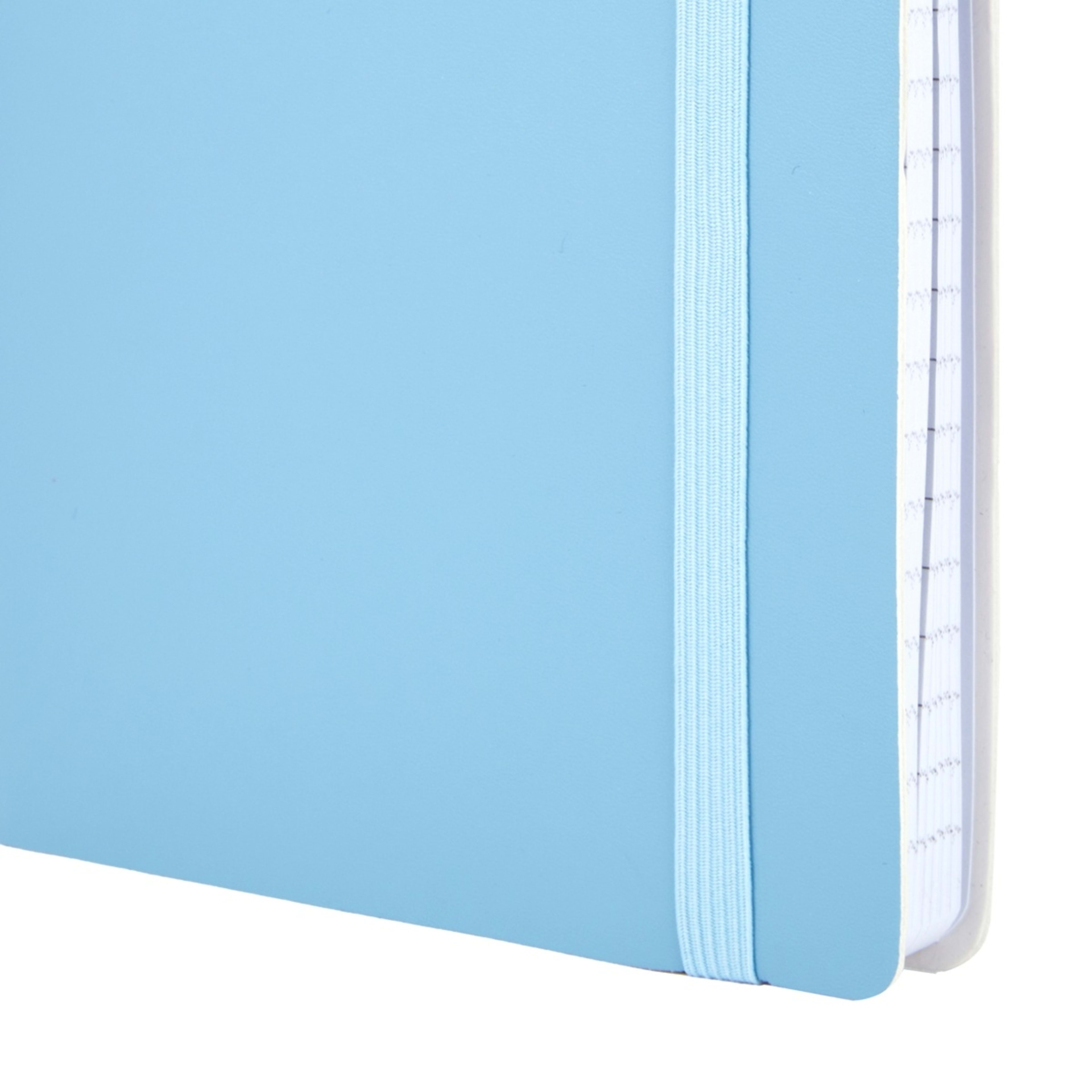 4 A5 Notebook - Light Blue, 4 of 5