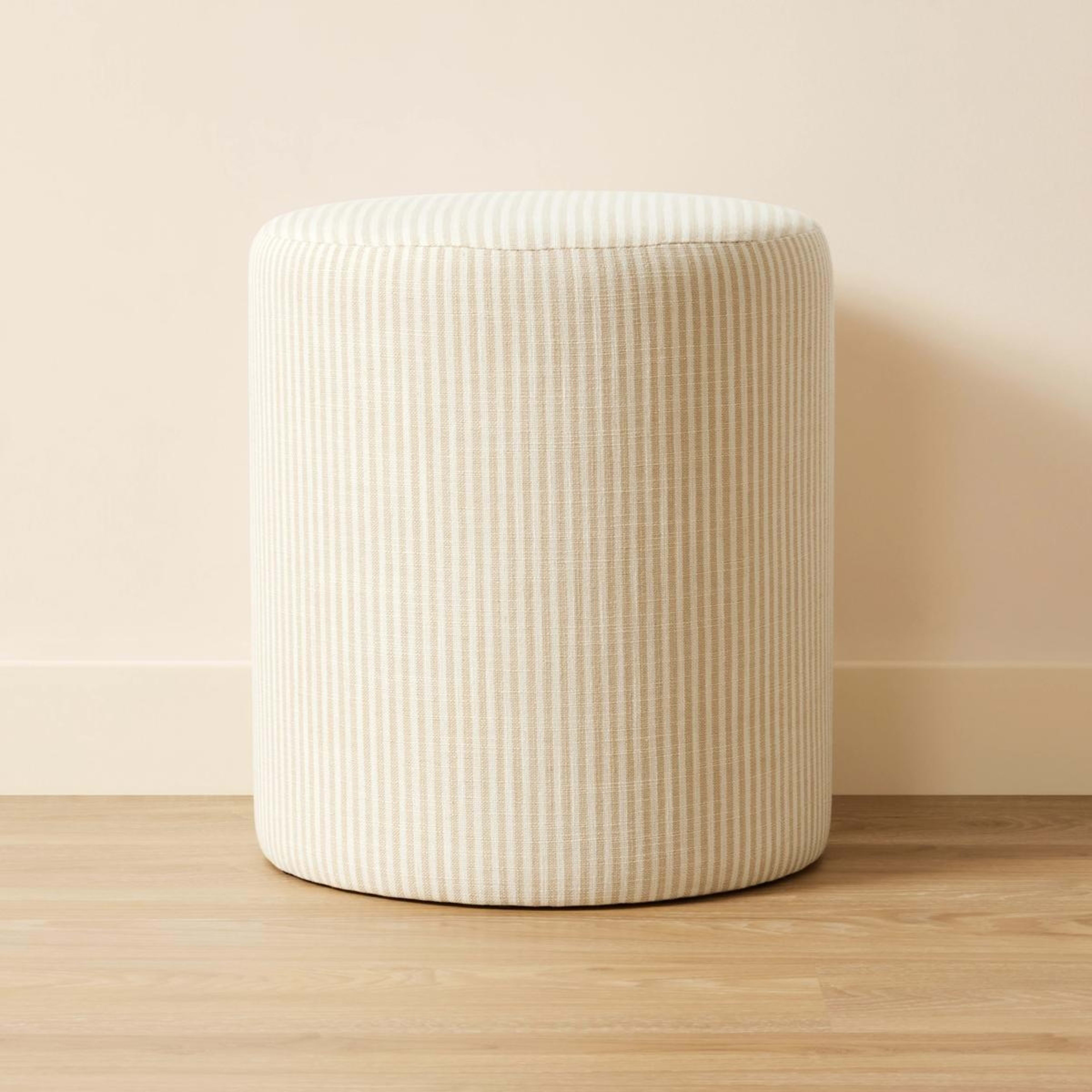 2 Stripe Ottoman, 2 of 5