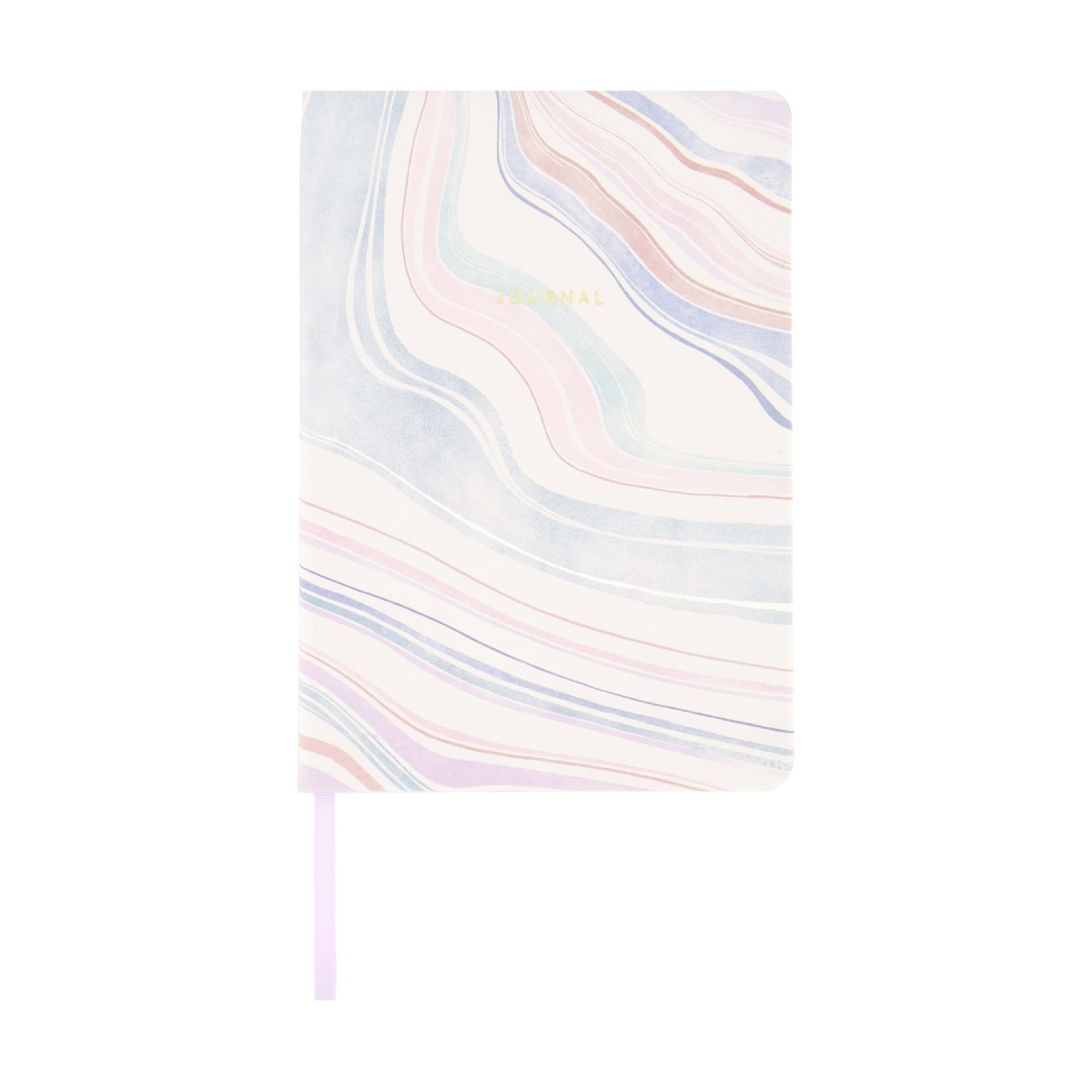 1 A5 Journal - Agate Print
