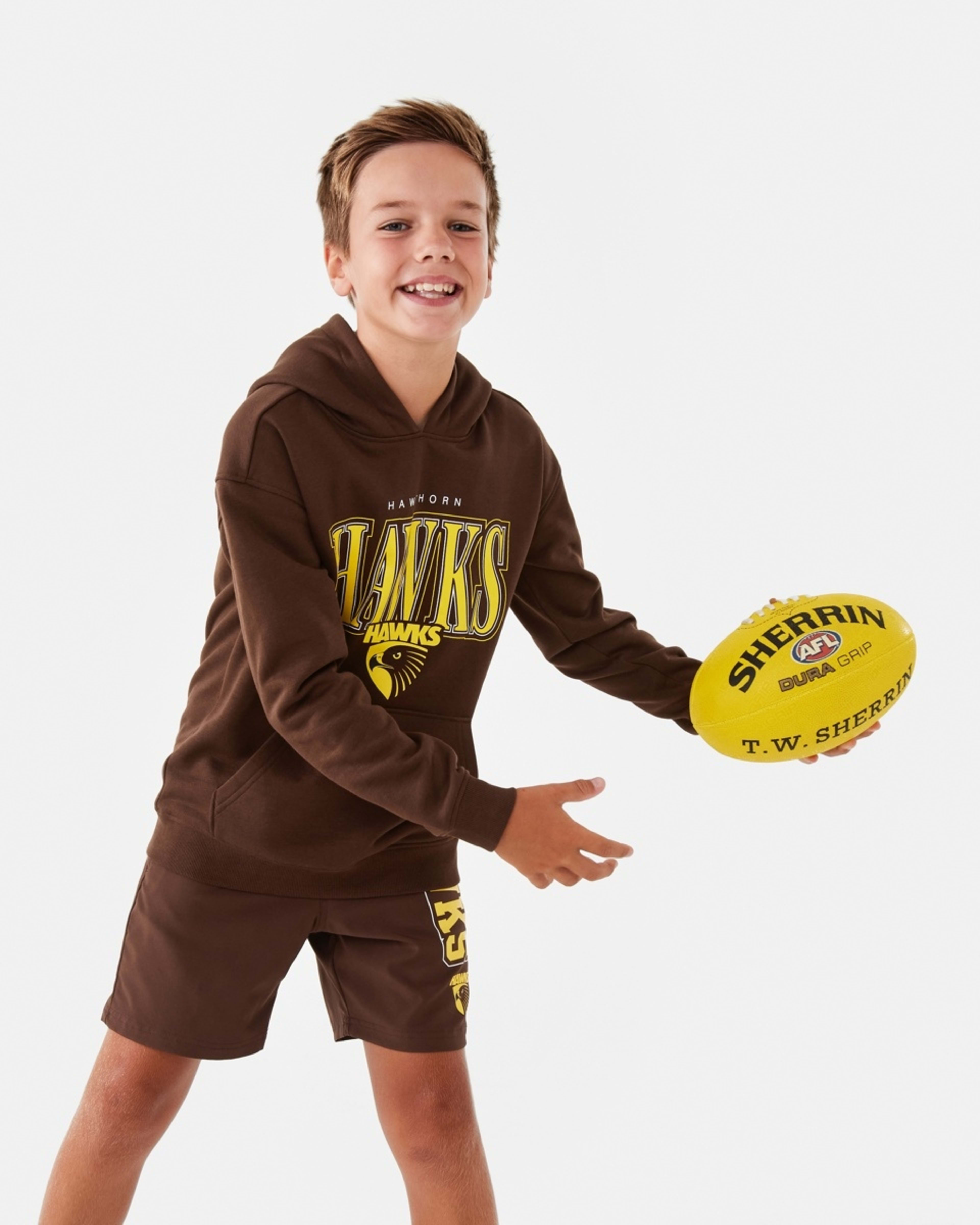 1 AFL Kids Hoodie Hawks