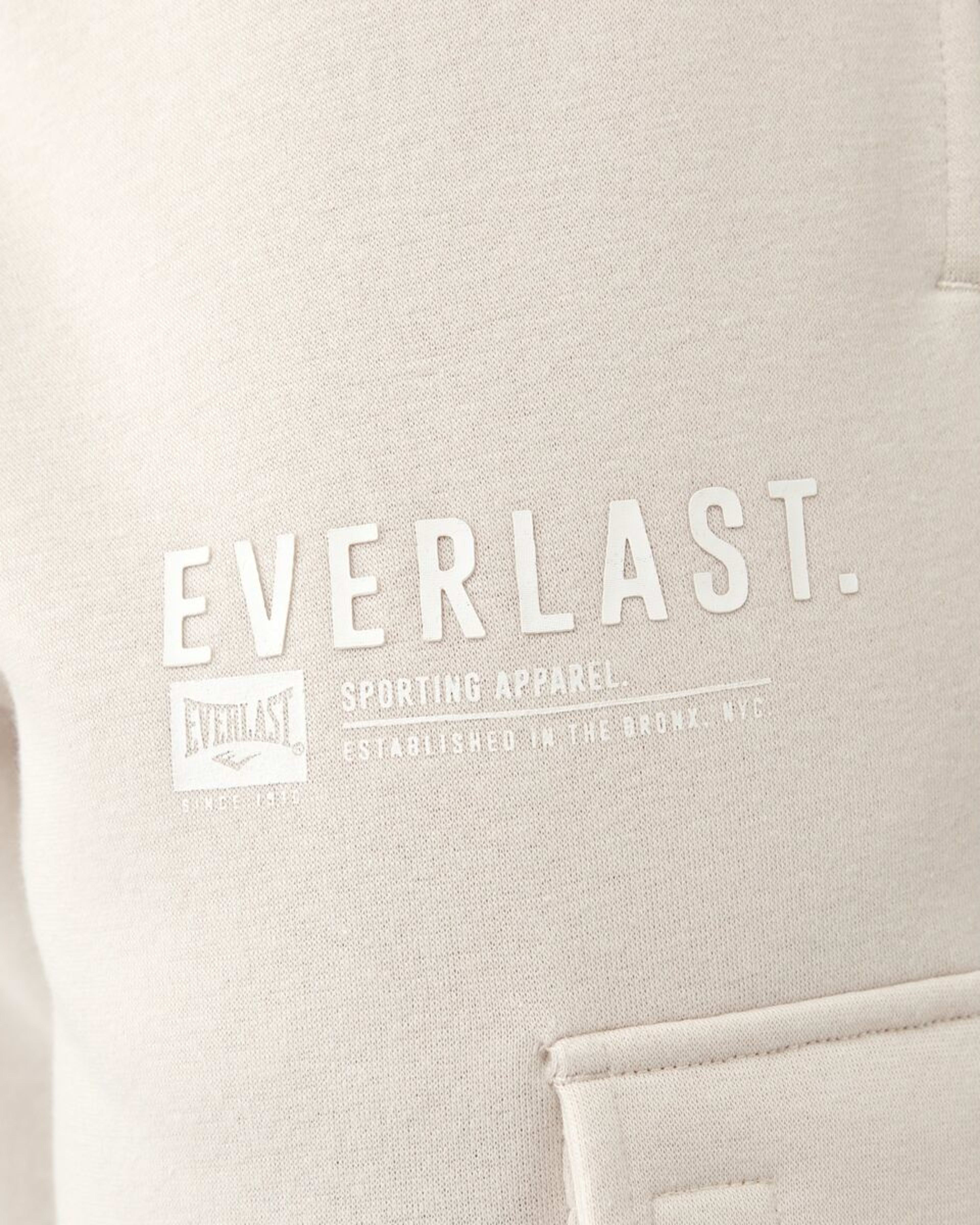 6 Everlast Mens Cargo Trackpants Lightstone, 6 of 8