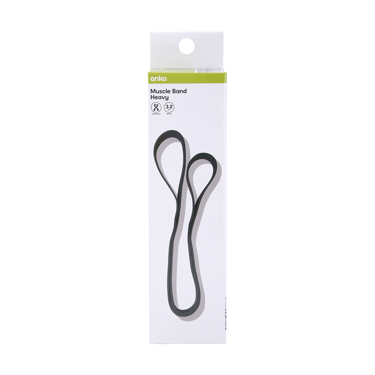 Kmart Heavy Resistance Muscle Band Black PriceGrabber