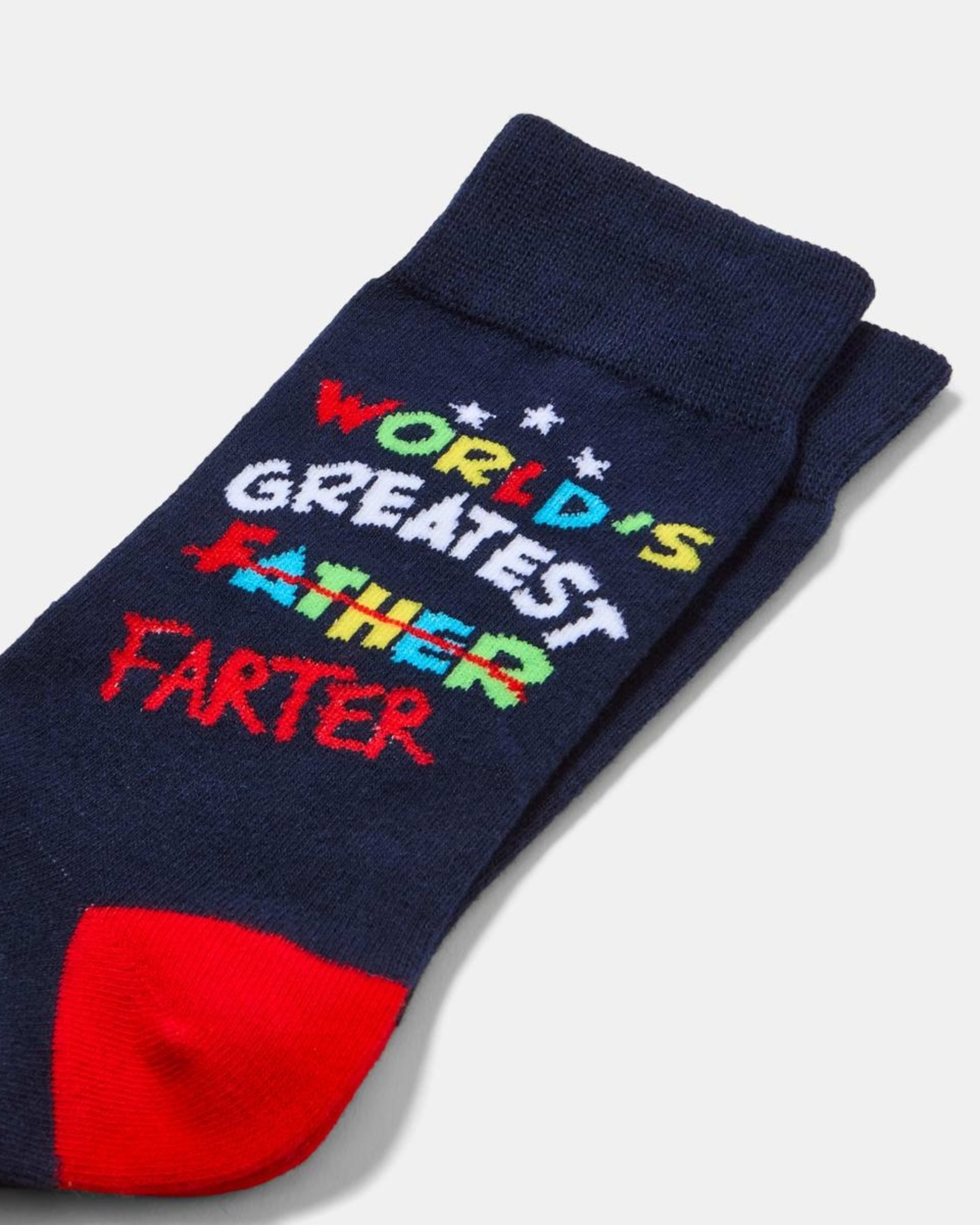 8 Trunks and Socks Set WORLDS GREATEST FARTER, 8 of 8