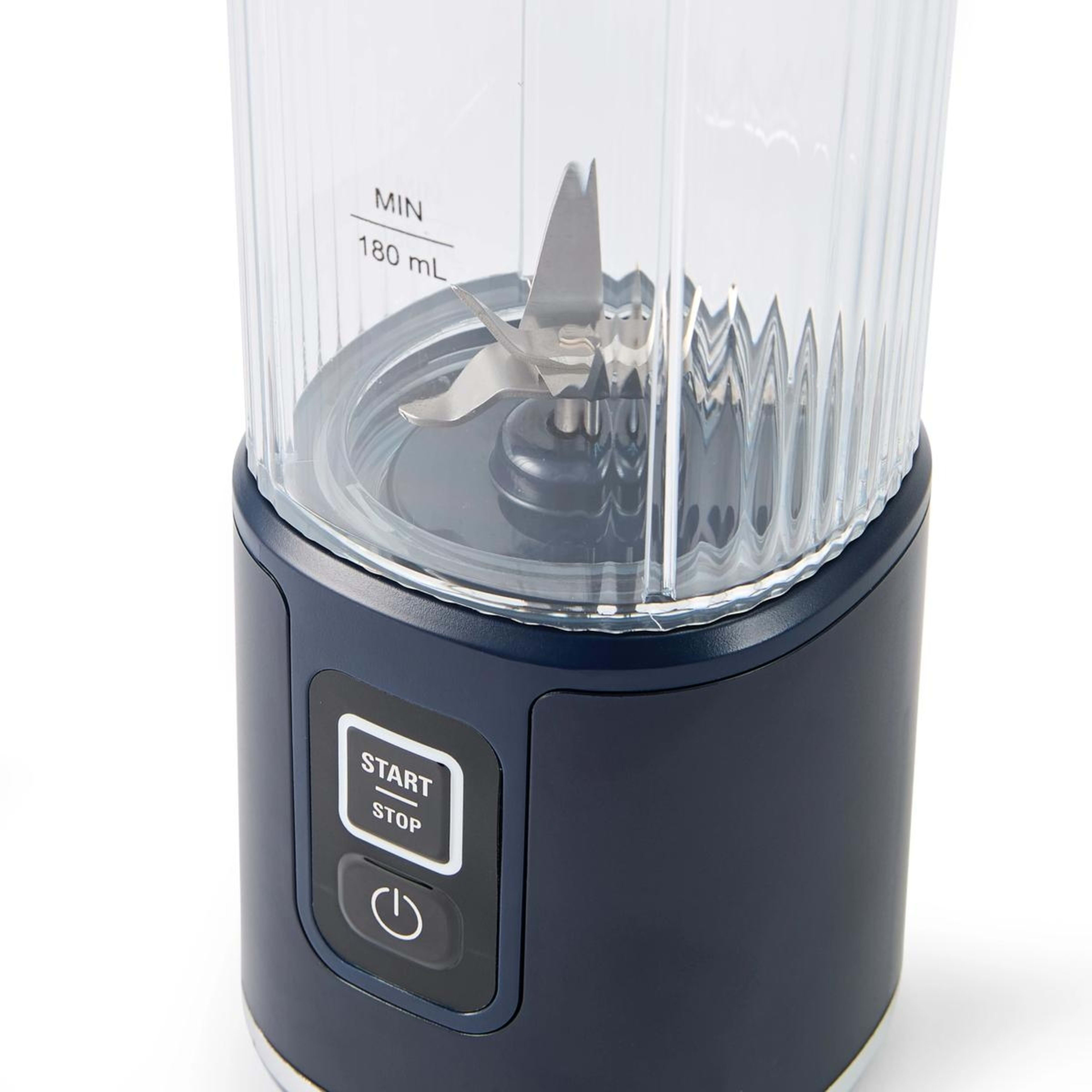 9 Portable USB Blender - Dark Blue, 9 of 10