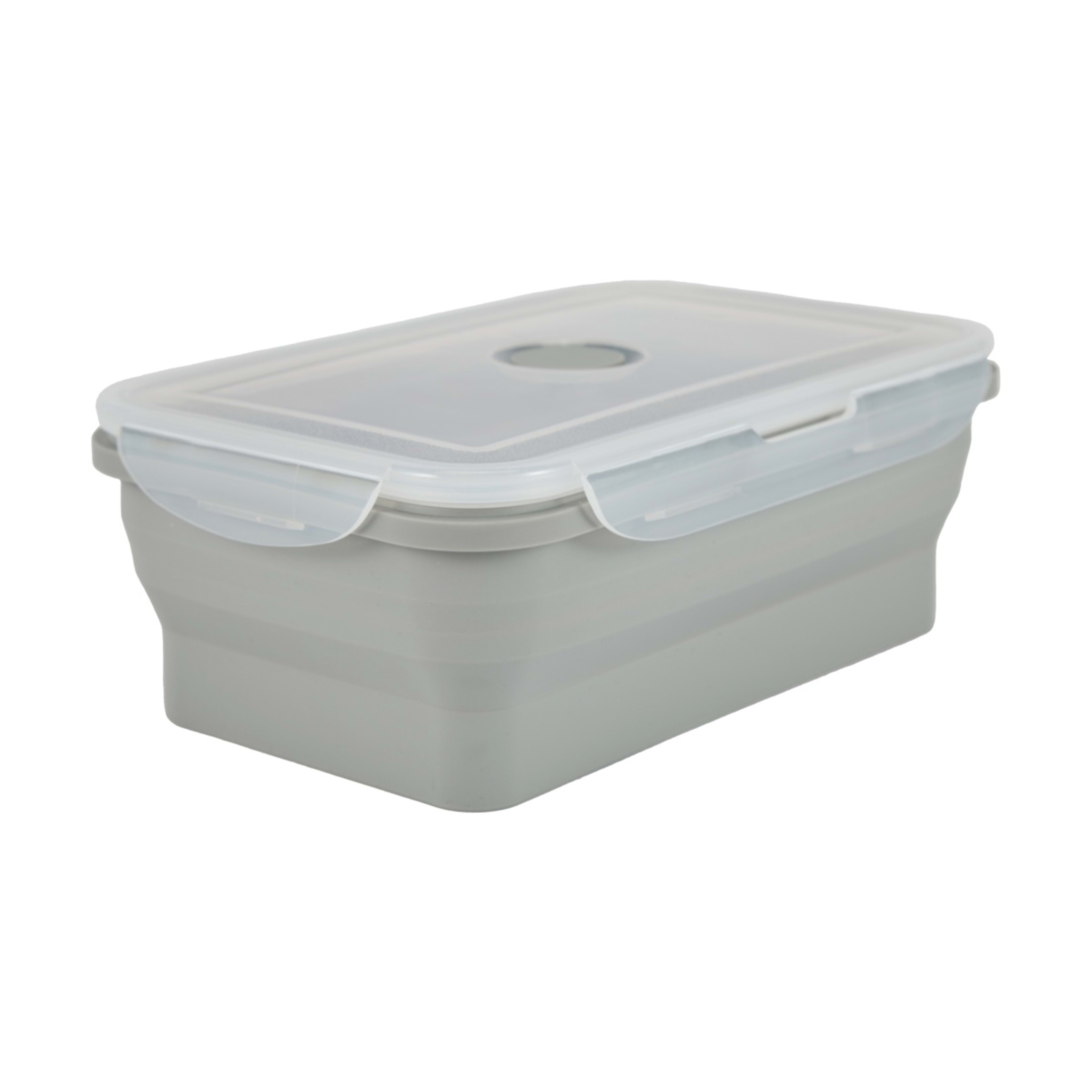 1 1.2L Silicone Collapsible Container