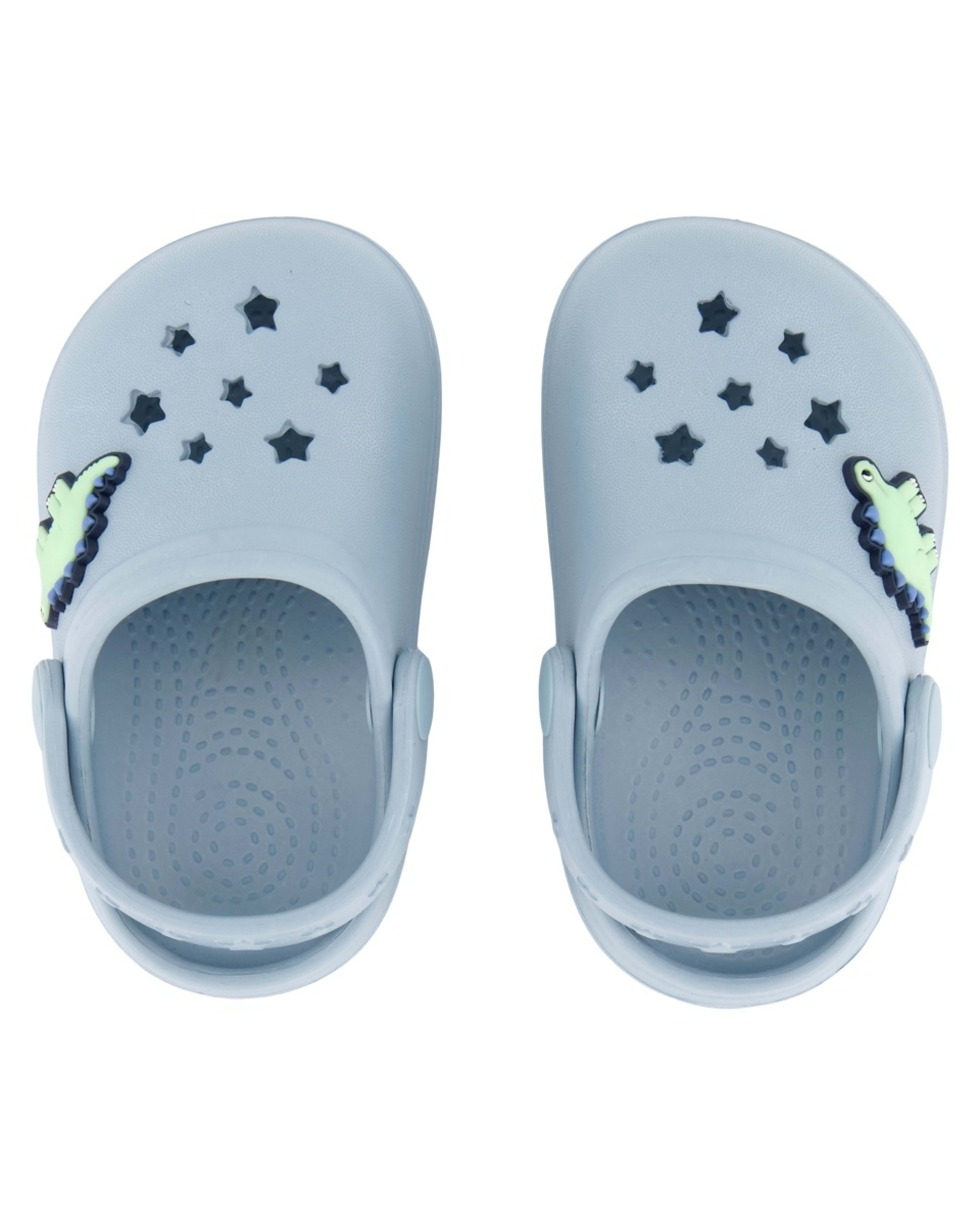 3 Baby Clogs STONE BLUE, 3 of 4