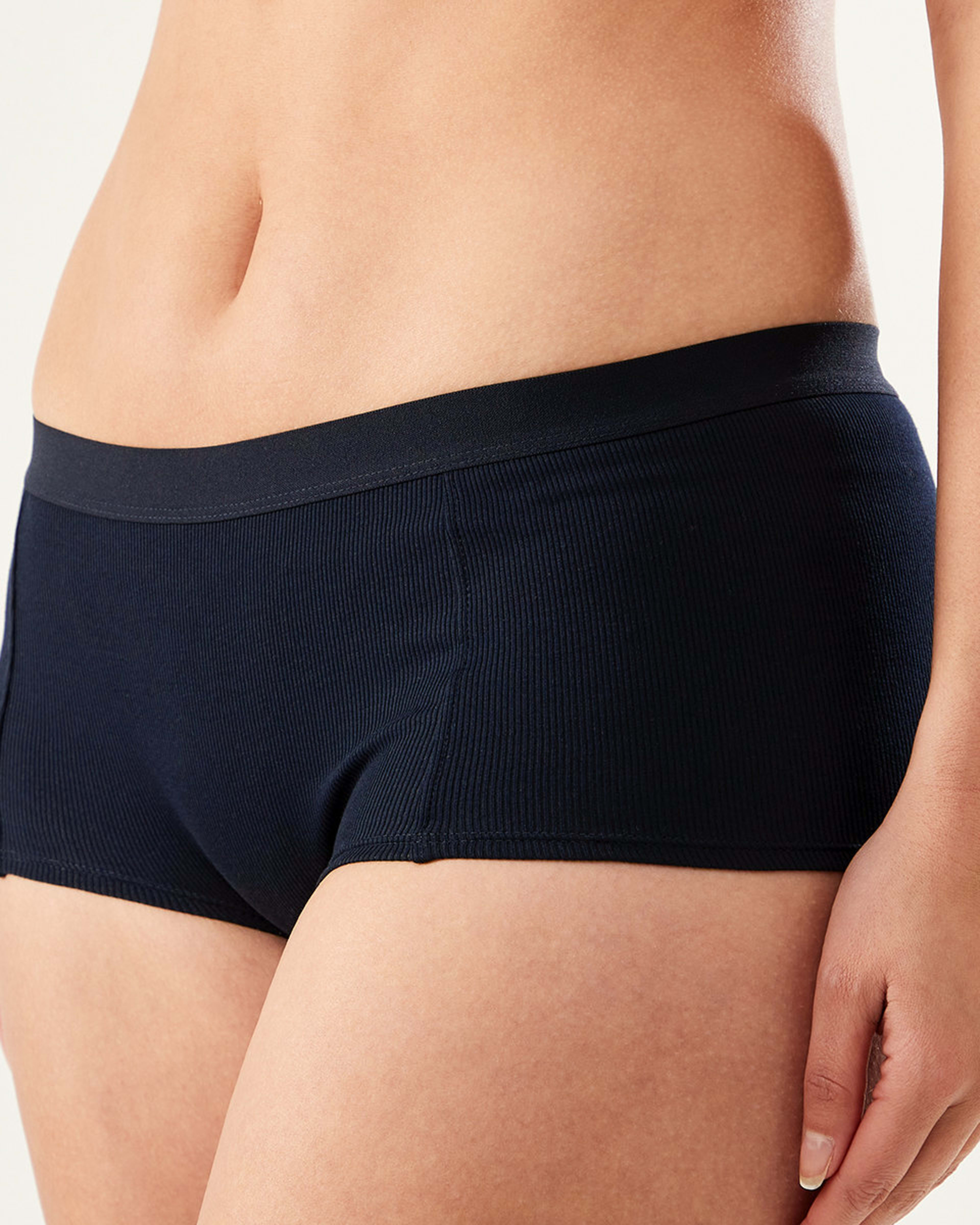 2 Rib Boyleg Briefs MIDNIGHT, 2 of 5