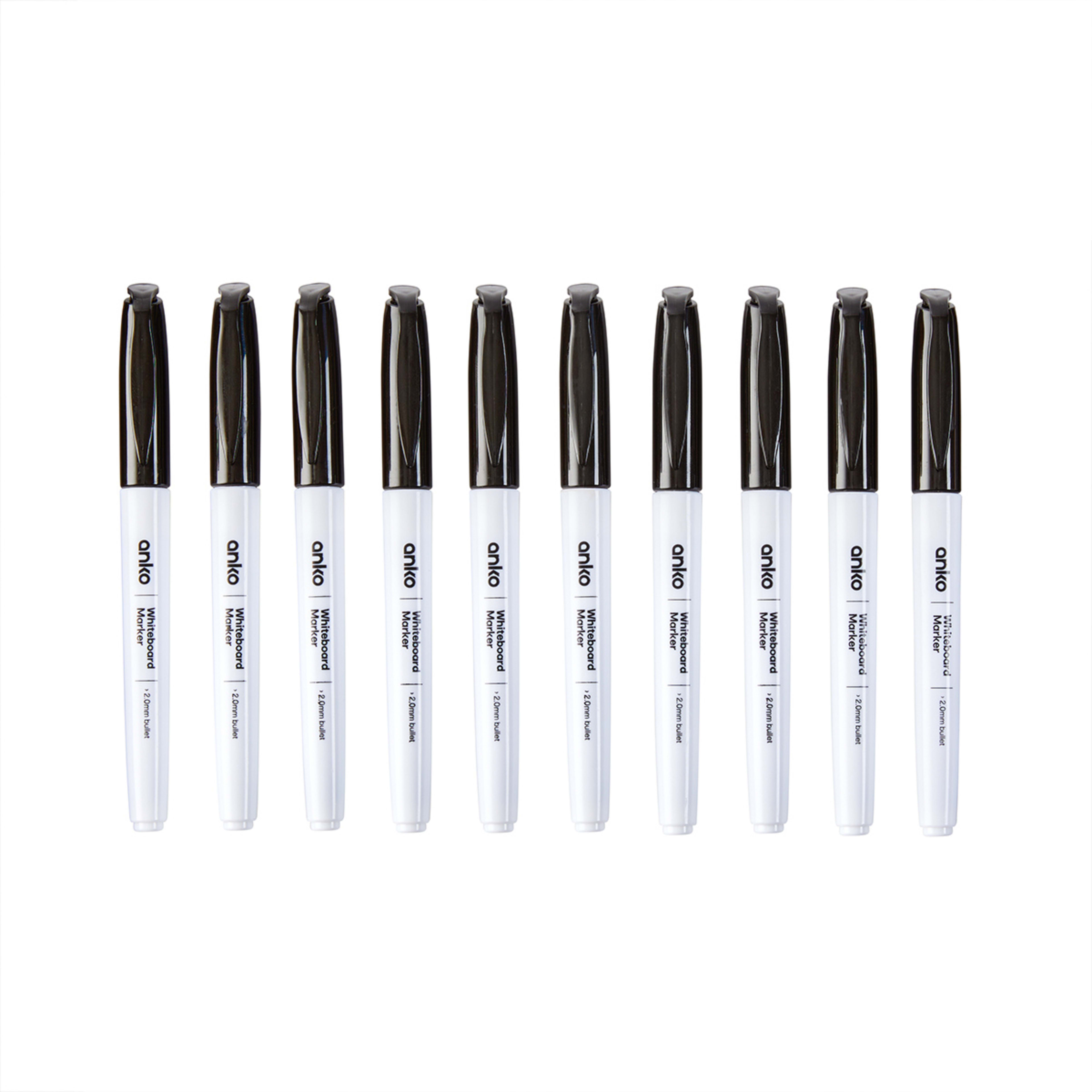 10 Pack Whiteboard Markers Kmart