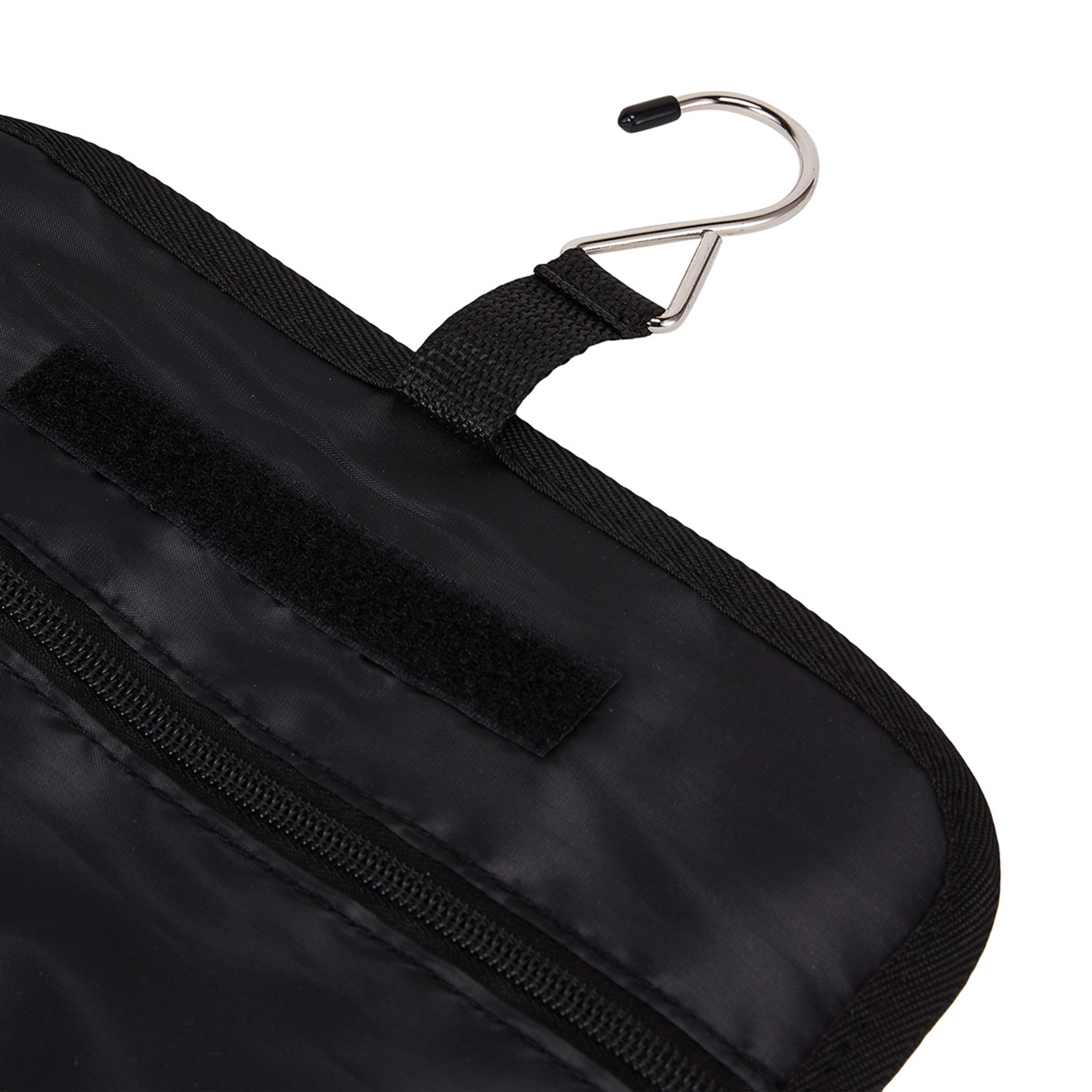 Foldable Toiletry Organiser with Hook - Kmart