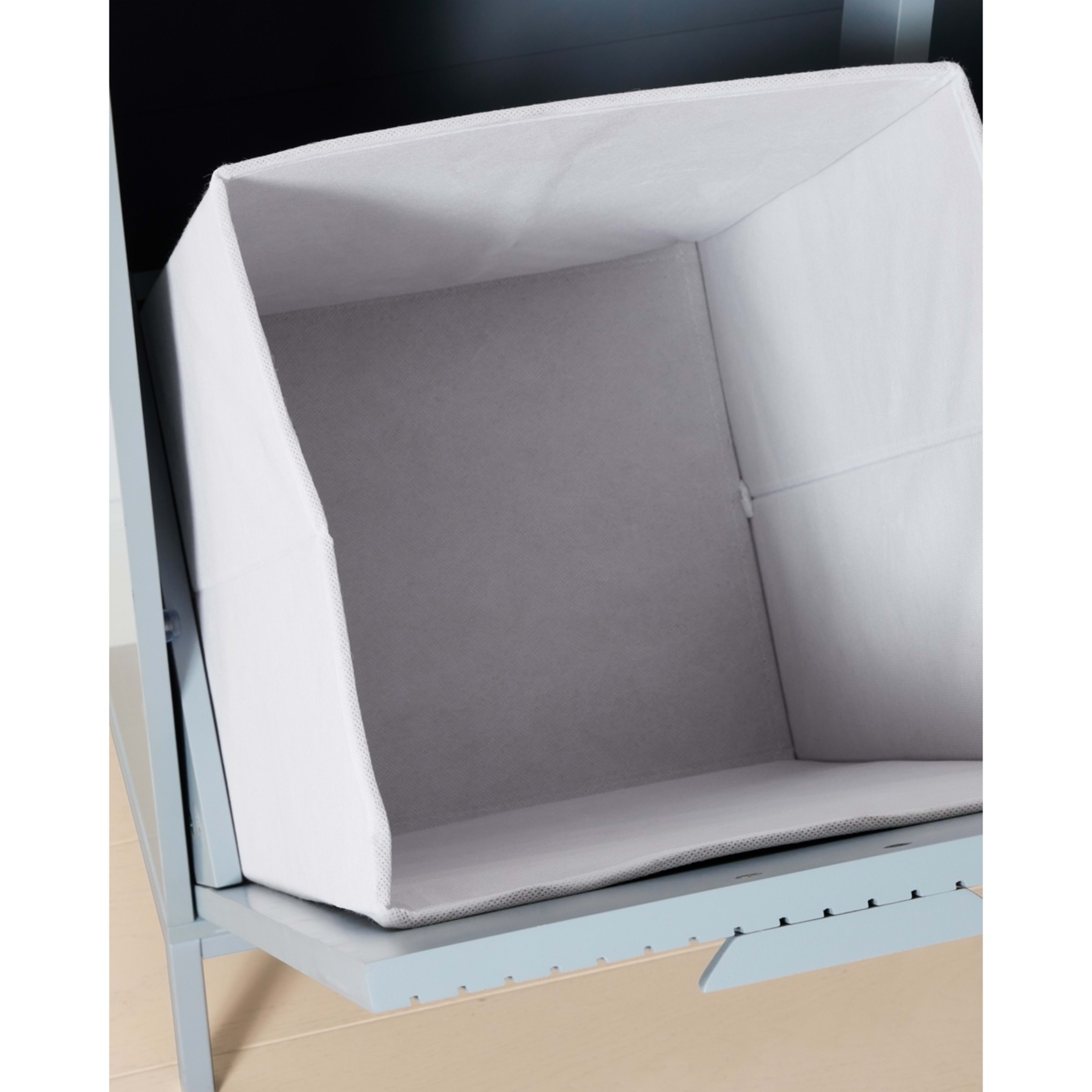 7 Stevie Dual Laundry Hamper - Blue, 7 of 7