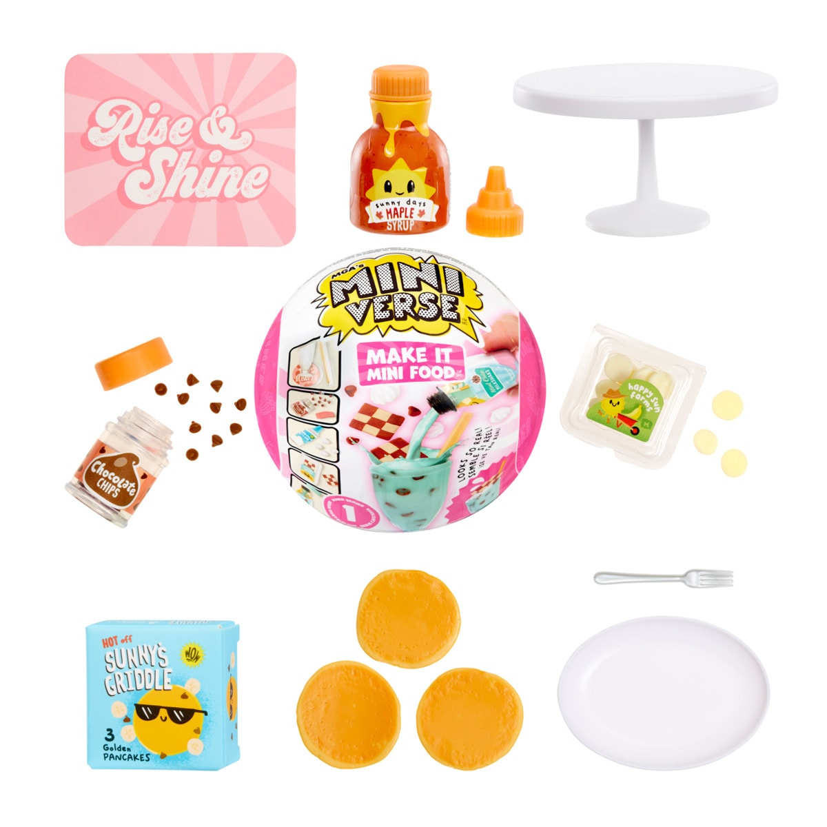 MGA's Miniverse Make It Mini Food Diner - Assorted - Kmart