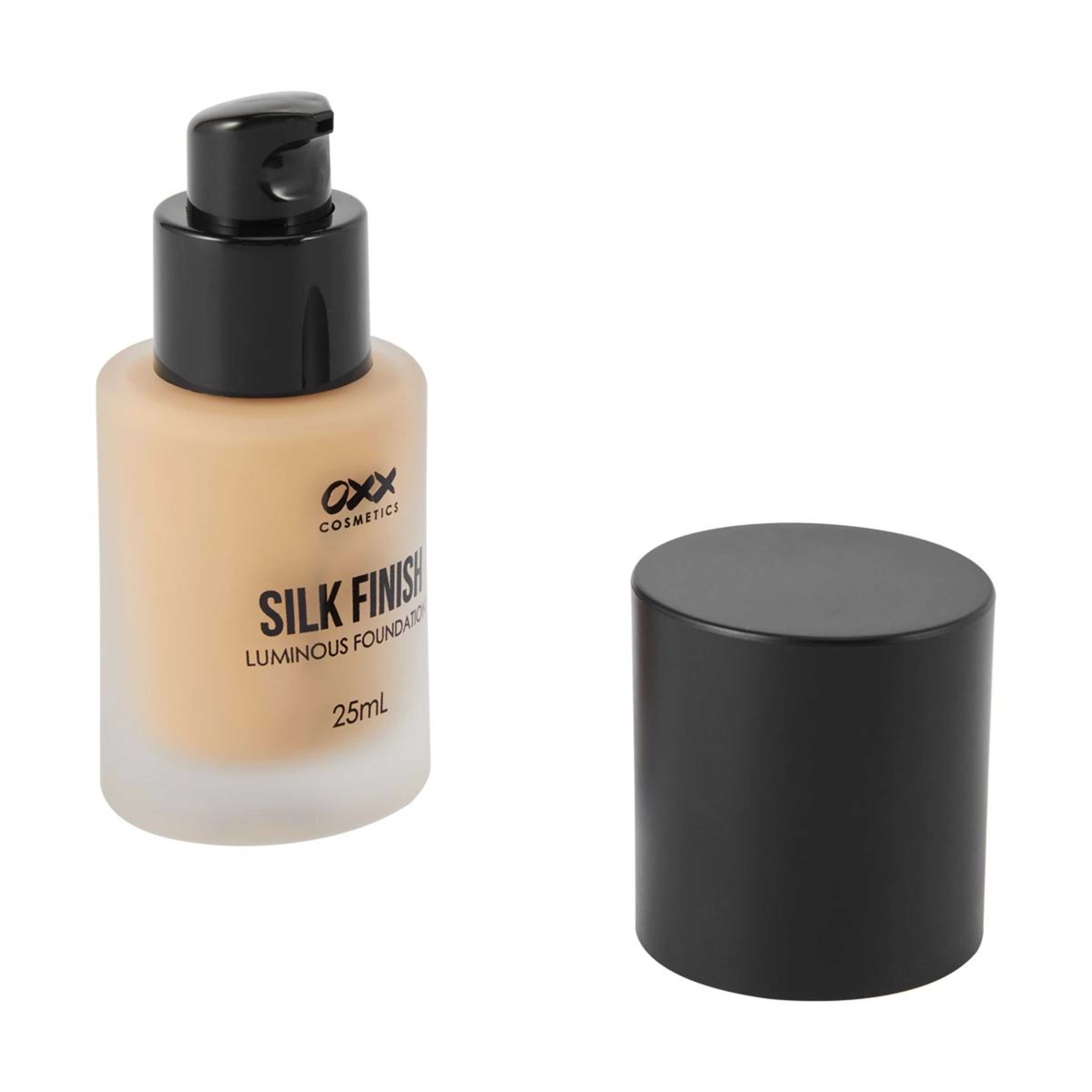 3 OXX Cosmetics Silk Finish Luminous Foundation - Caramel 7.5, 3 of 6