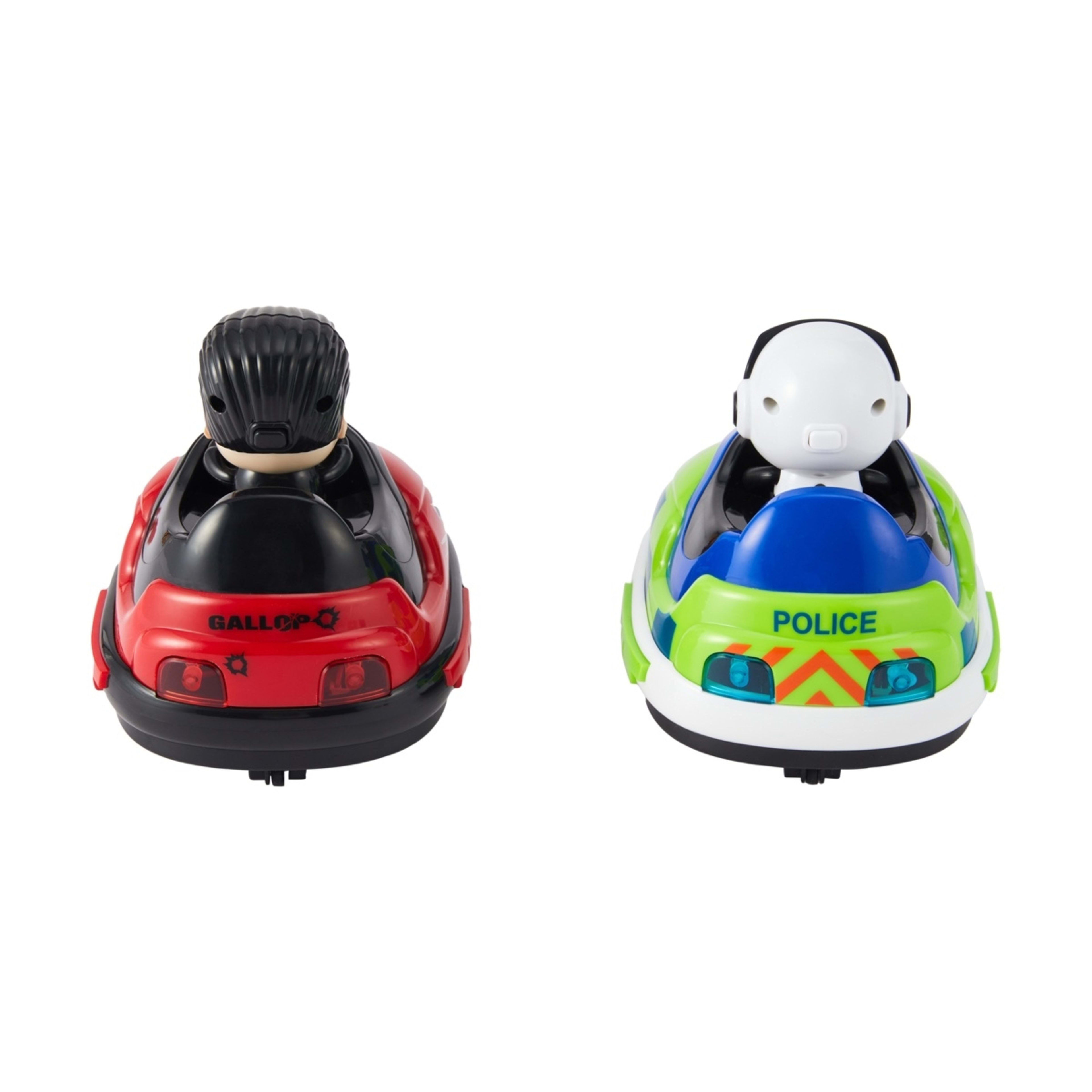 6 Remote Control Ejecting Bumper Cars, 6 of 9