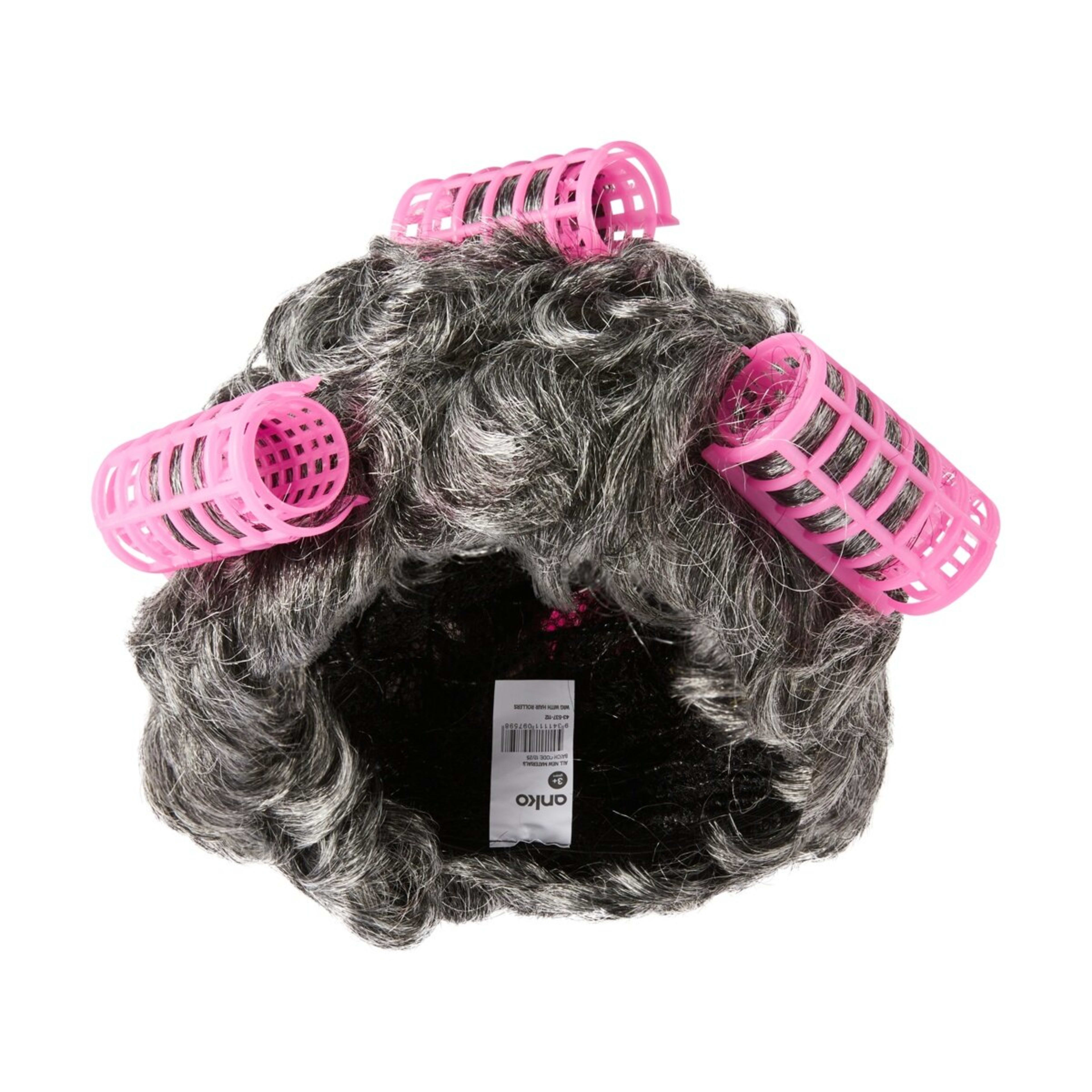 1 Wig with Hair Rollers - Ages 3+, 1 of 4