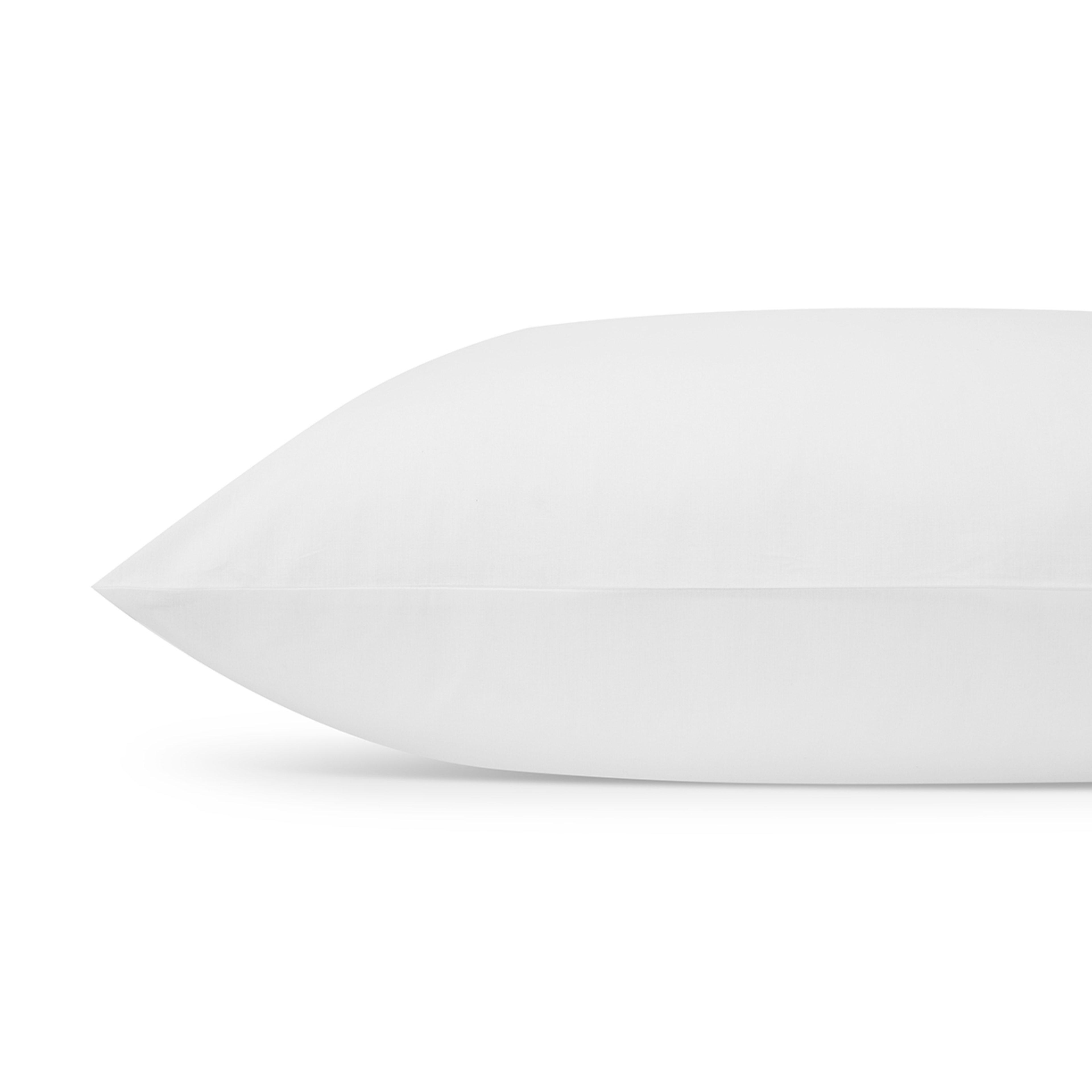 2 180 Thread Count Sheet Set - Single Bed, White, 2 of 7