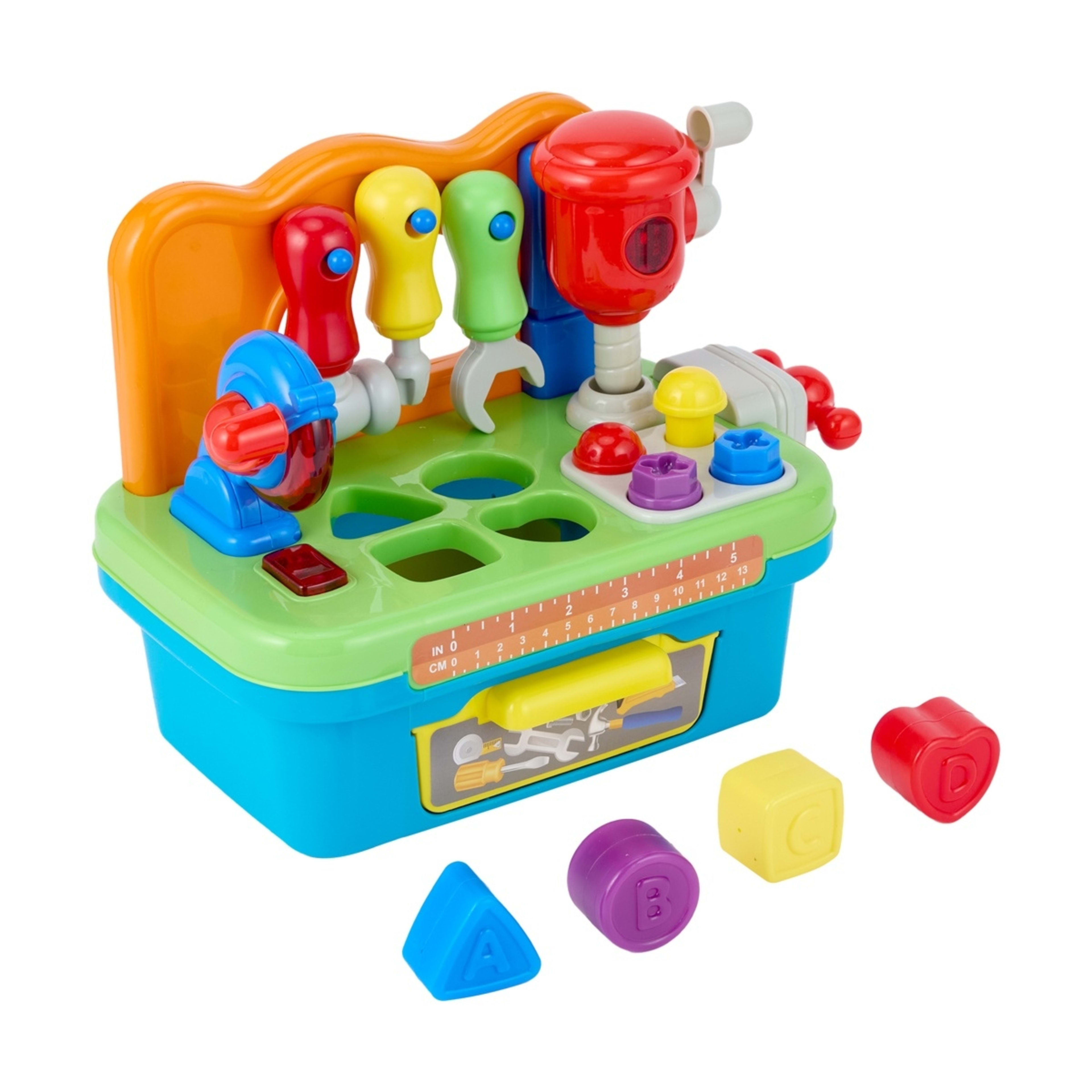 1 Light & Sound Tool Box