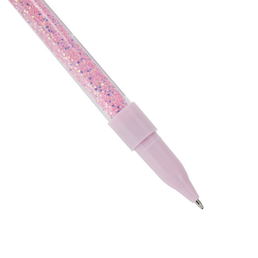 Glitter Novelty Pen Assorted Kmart