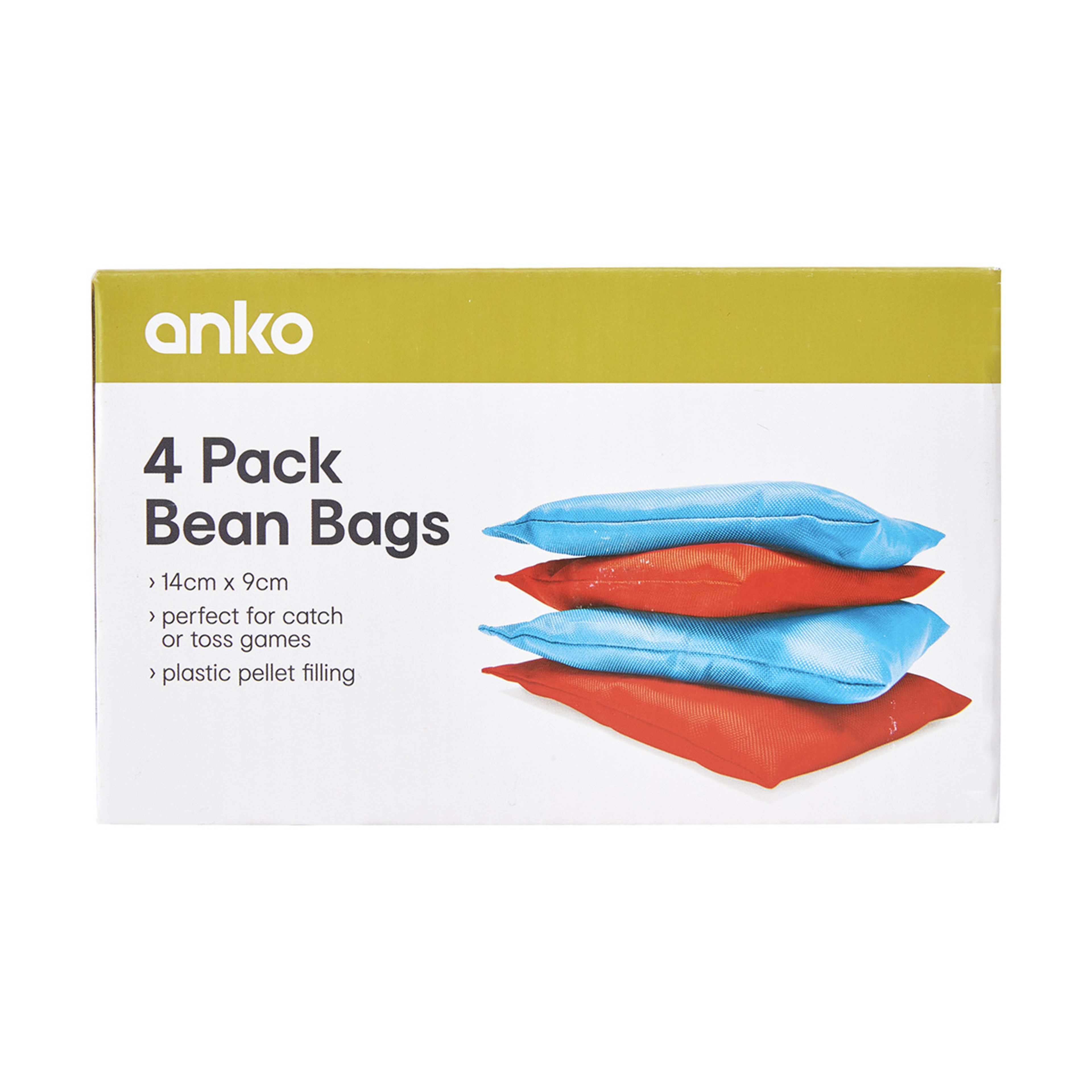 4 Pack Bean Bags Kmart