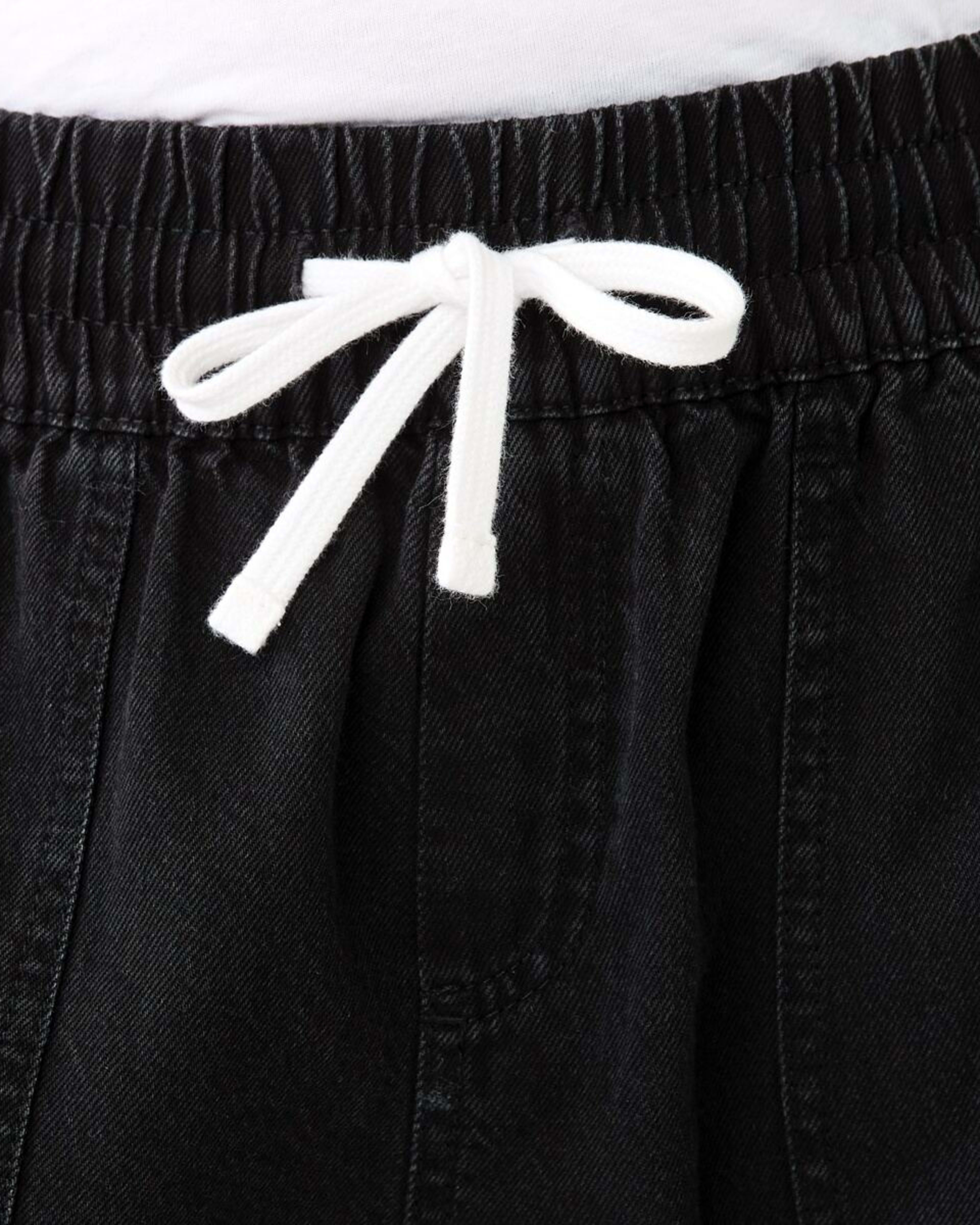 5 Denim Joggers BLACK WASH, 5 of 9