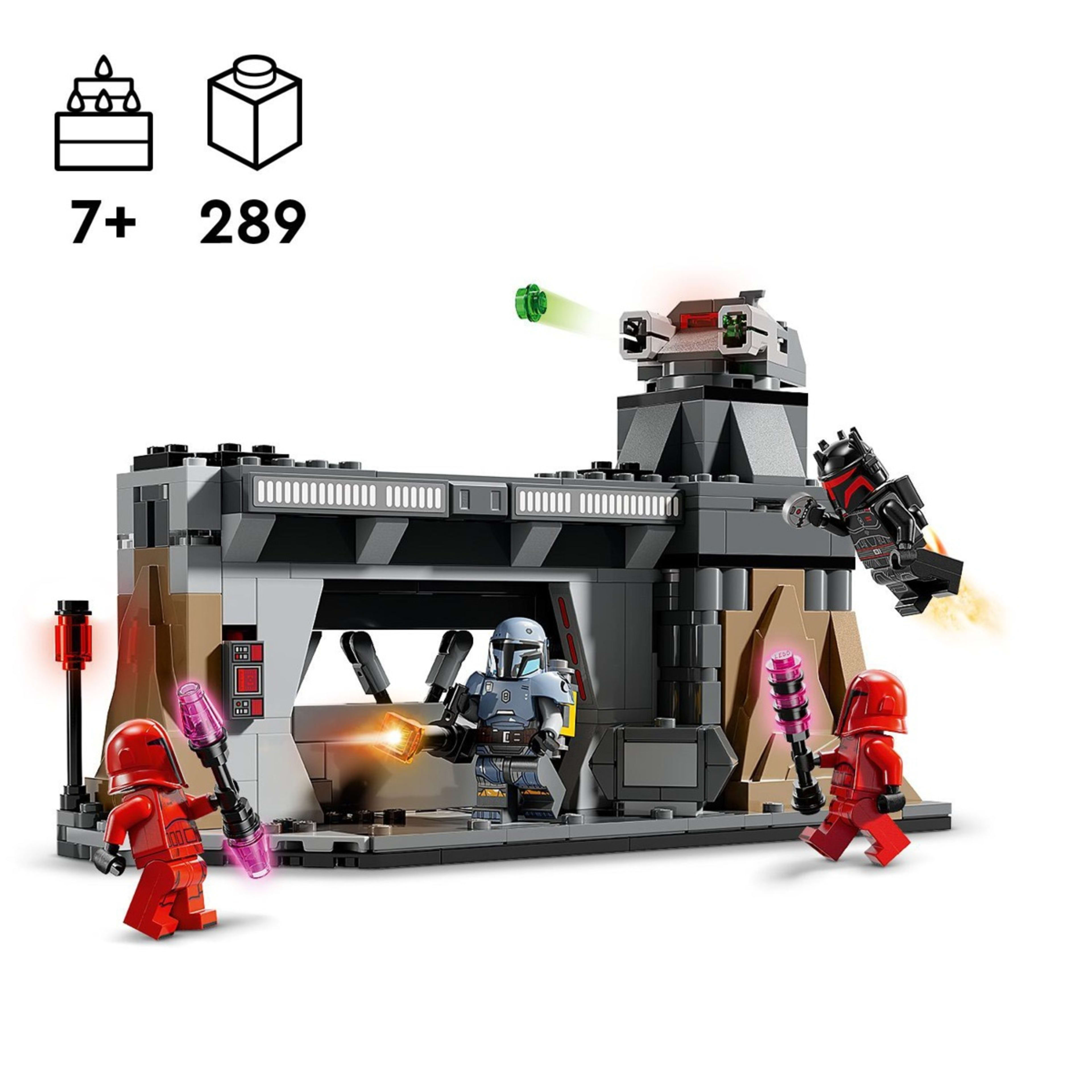 10 LEGO Star Wars Mandalorian Paz Vizsla and Moff Gideon Battle 75386, 10 of 11