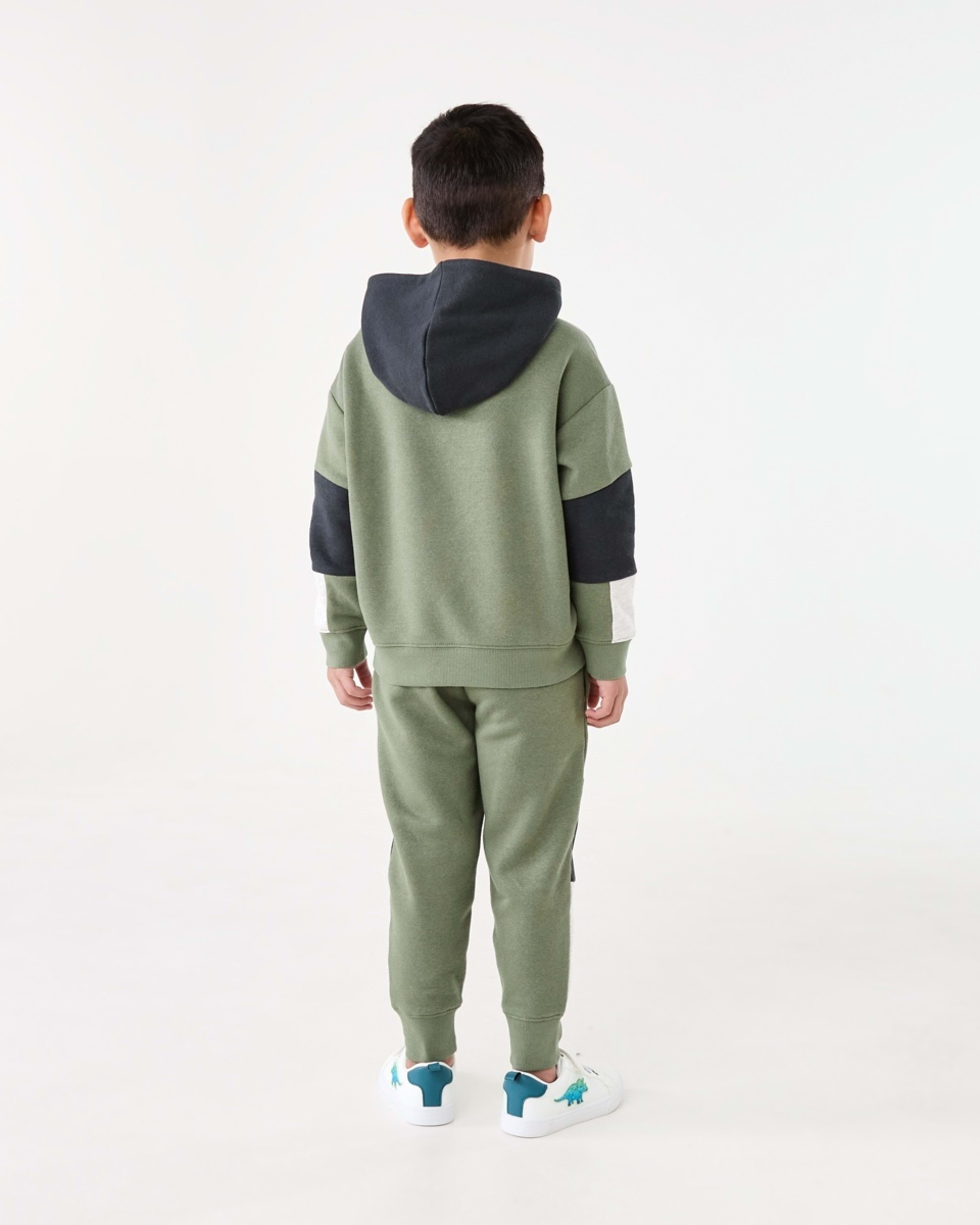 7 Panel Trackpants Sea Spray, 7 of 9