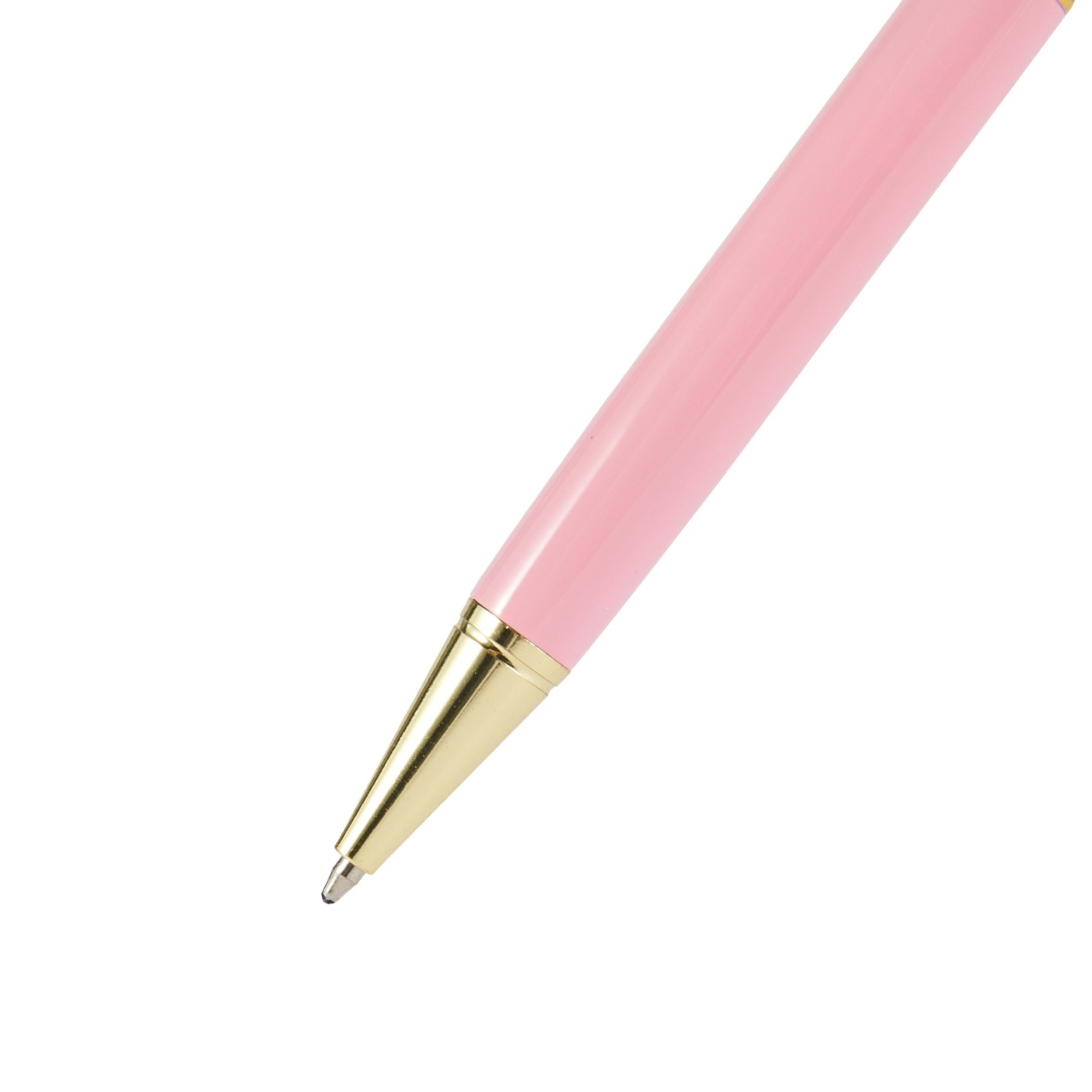 5 Metal Pen Floating Flower - Pink, 5 of 6