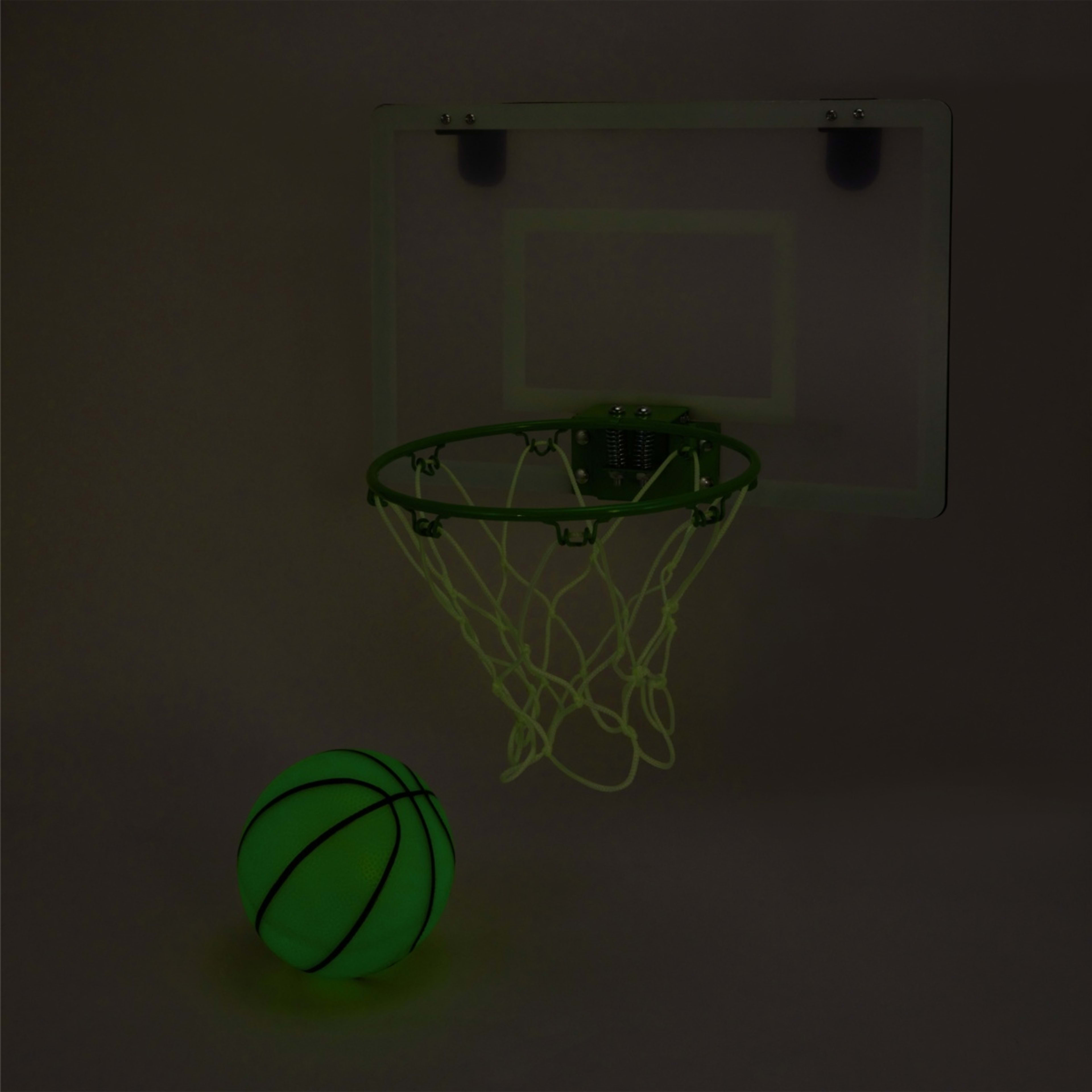Glow in the Dark Basketball Hoop System Kmart NZ
