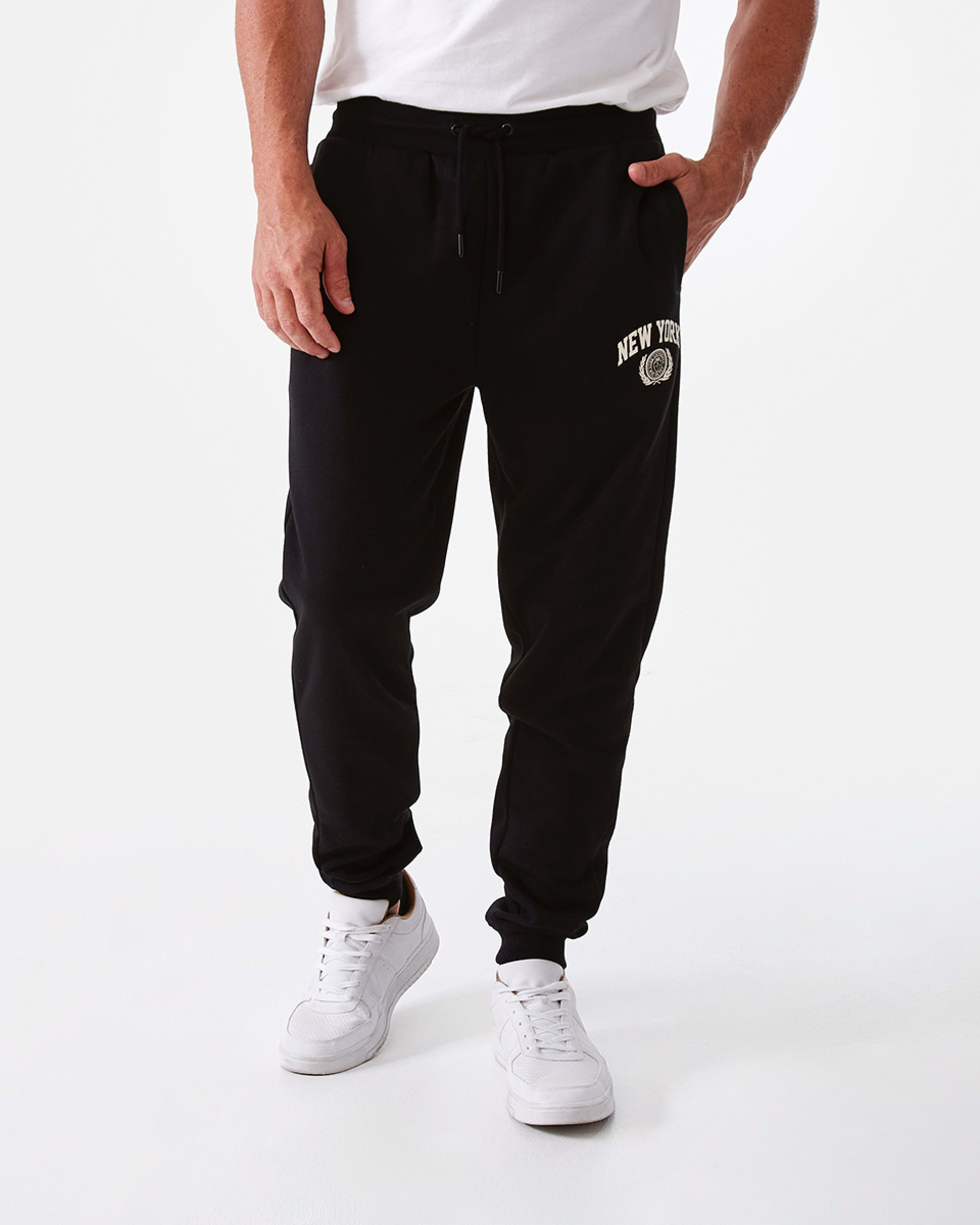 1 Logo Track Pants Black