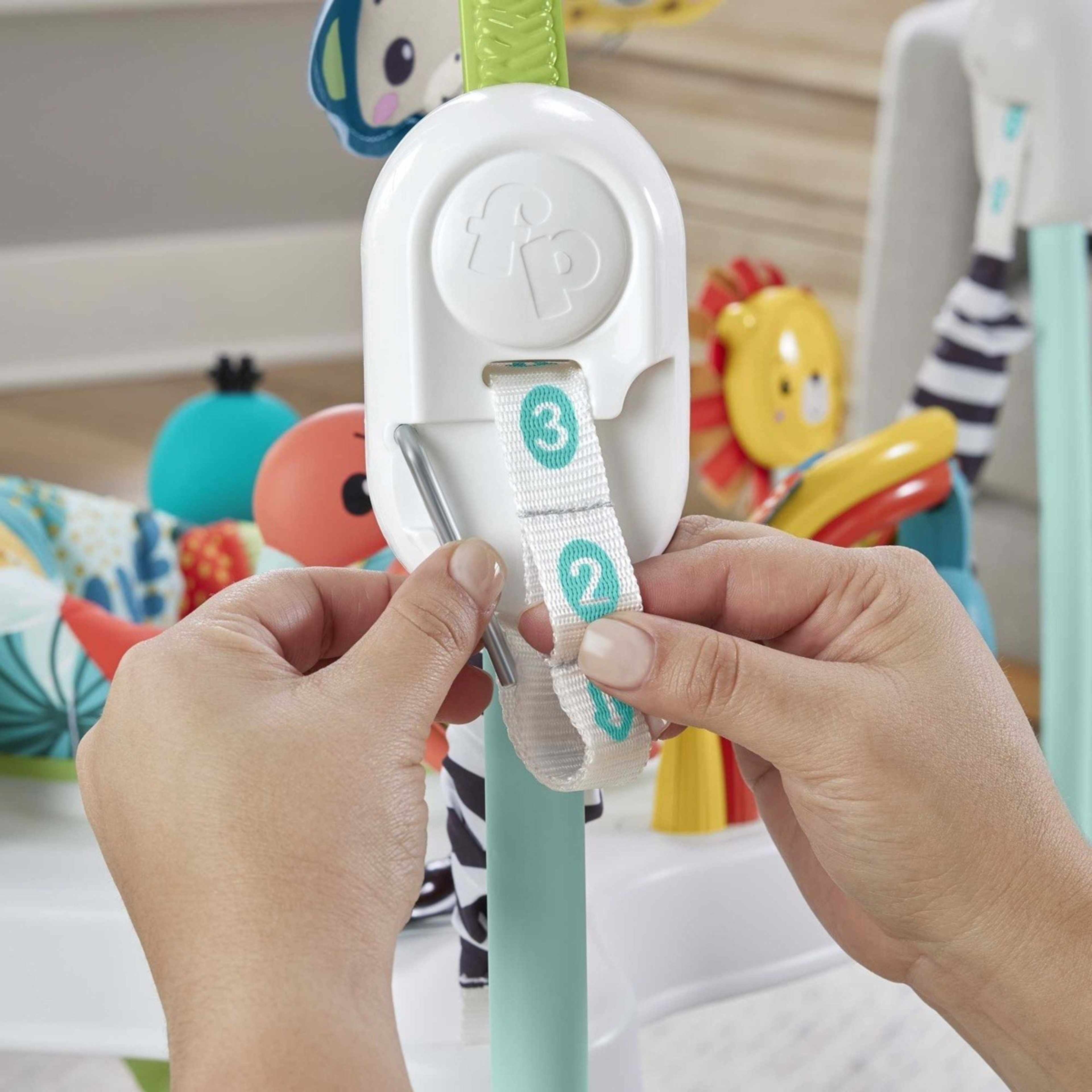 4 Fisher-Price Jumping Jungle Jumperoo, 4 of 5