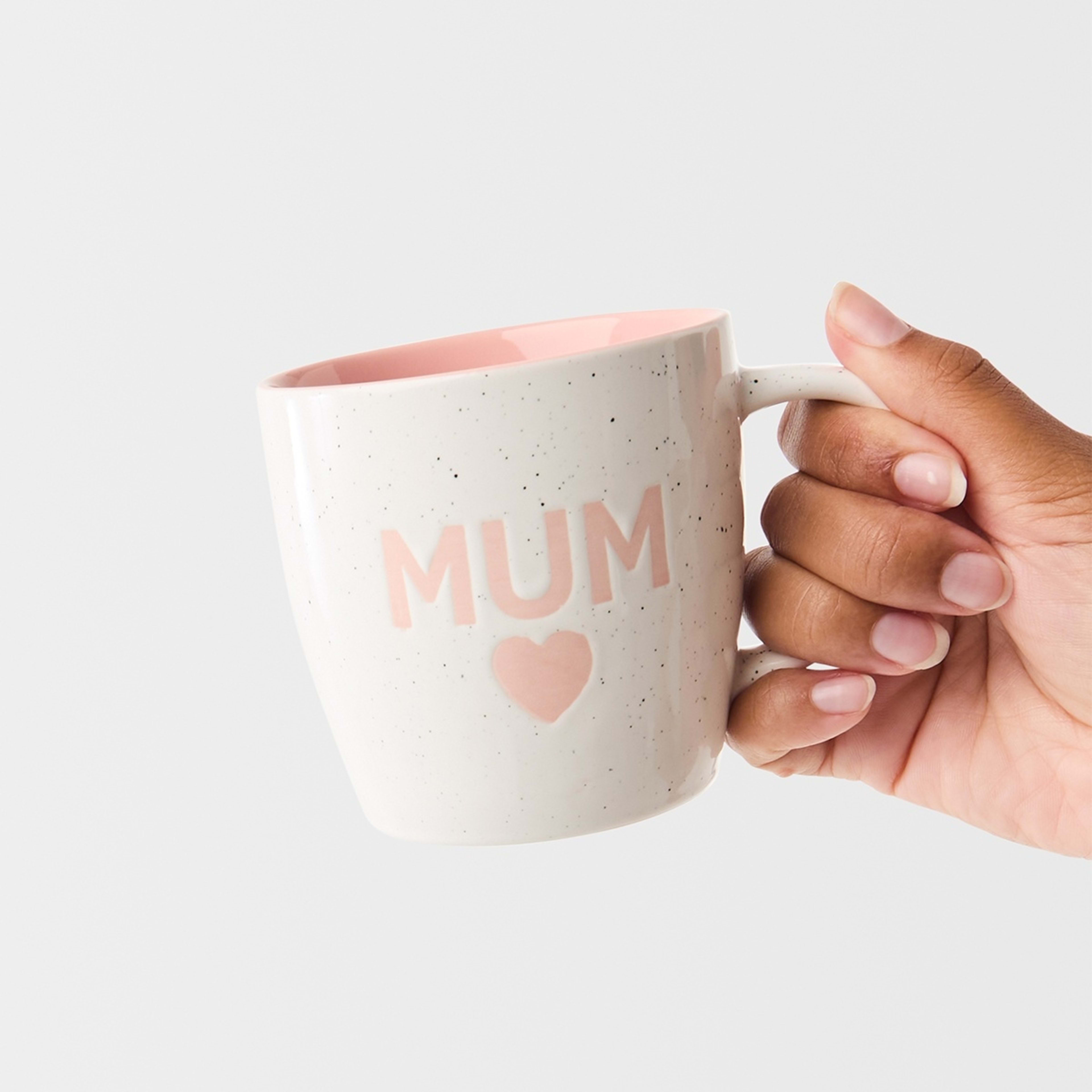 5 White 'Mum' Mug, 5 of 5